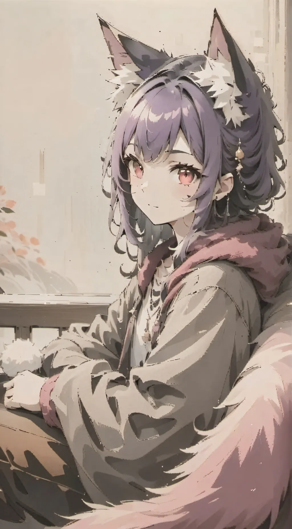 ai character: Purpletails background