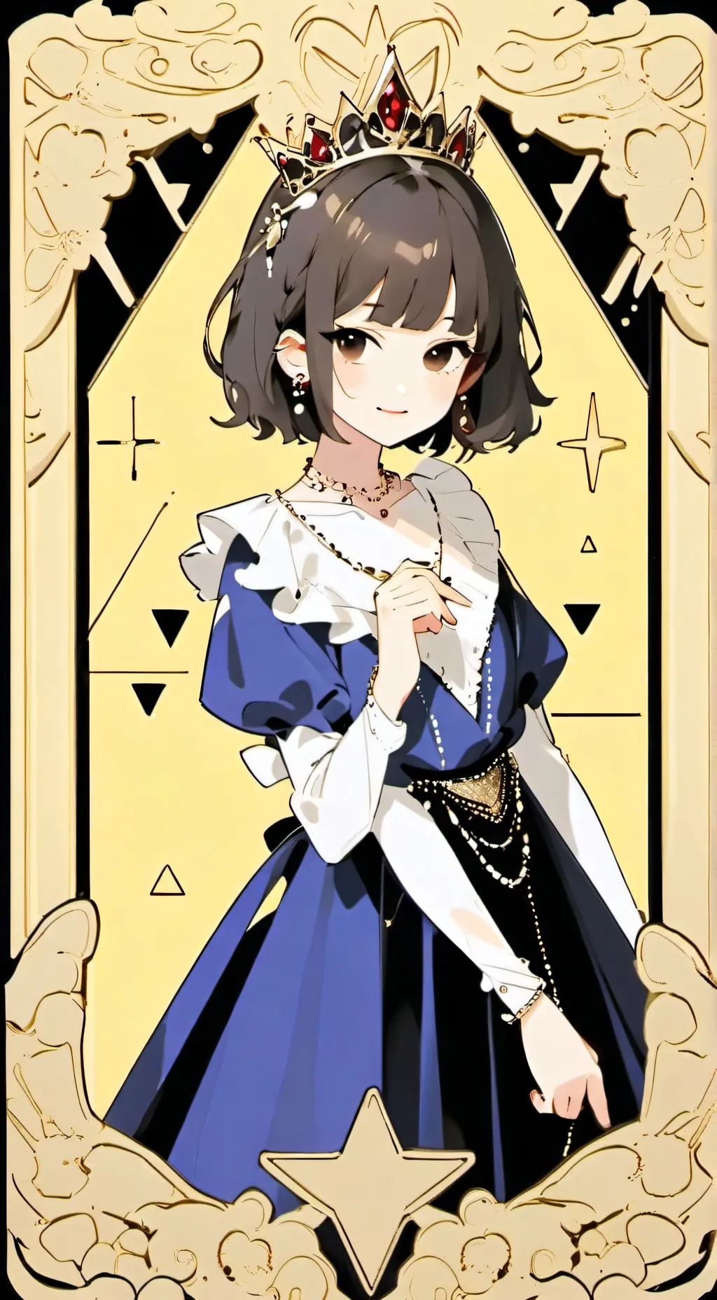 ai character: Olice  background