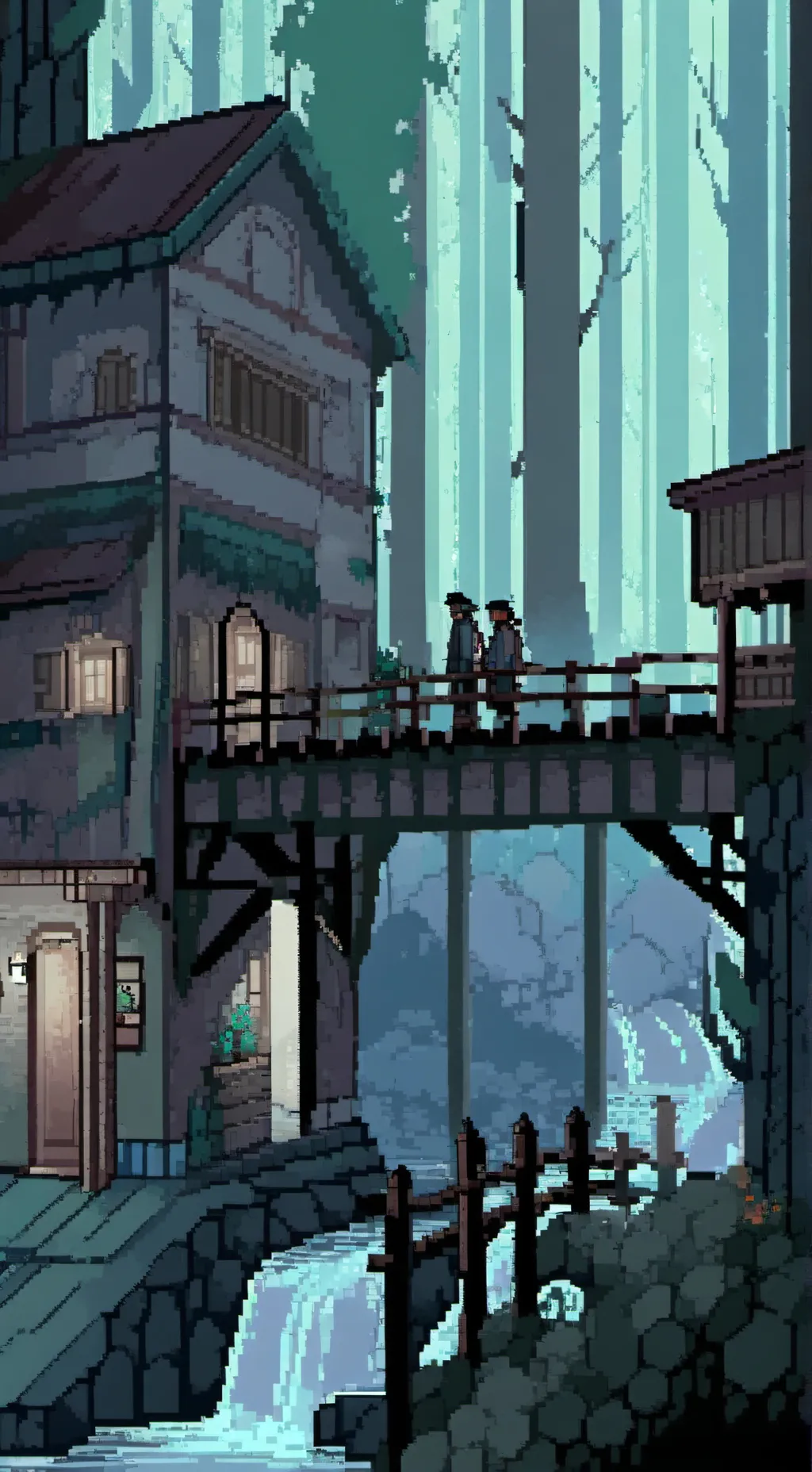 ai character: Dsmp Sleepover!  background