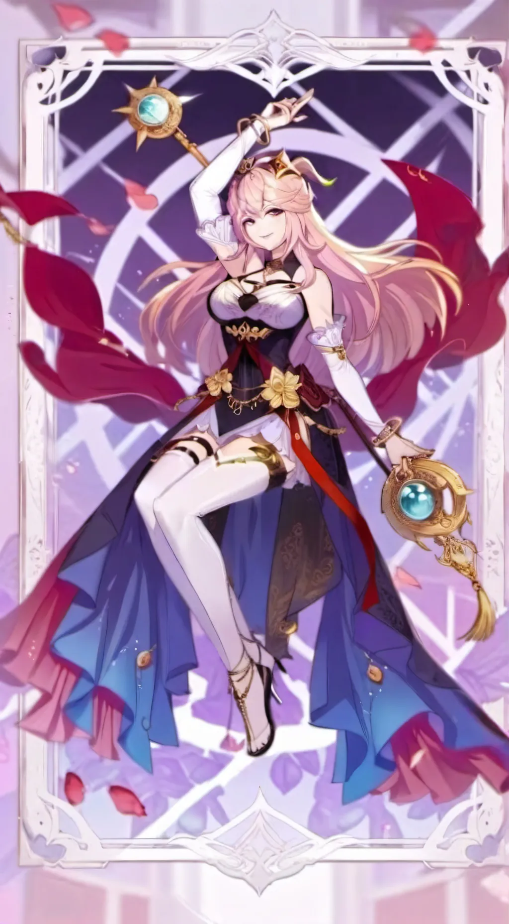 ai character: Yuna background