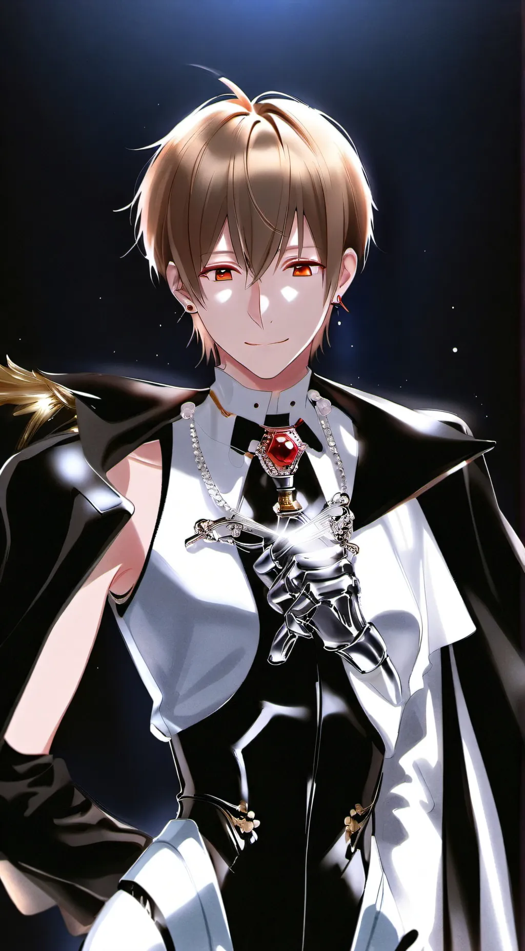 ai character: 🌸CAECER🌸 background