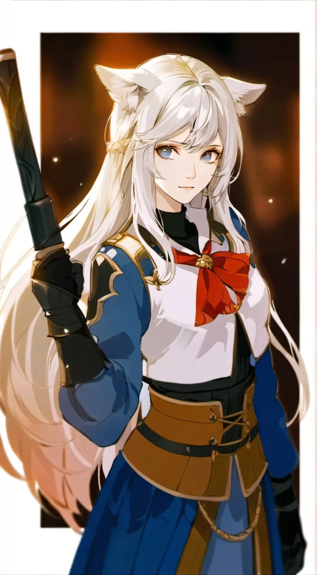 ai character: Mha Fantasy  background