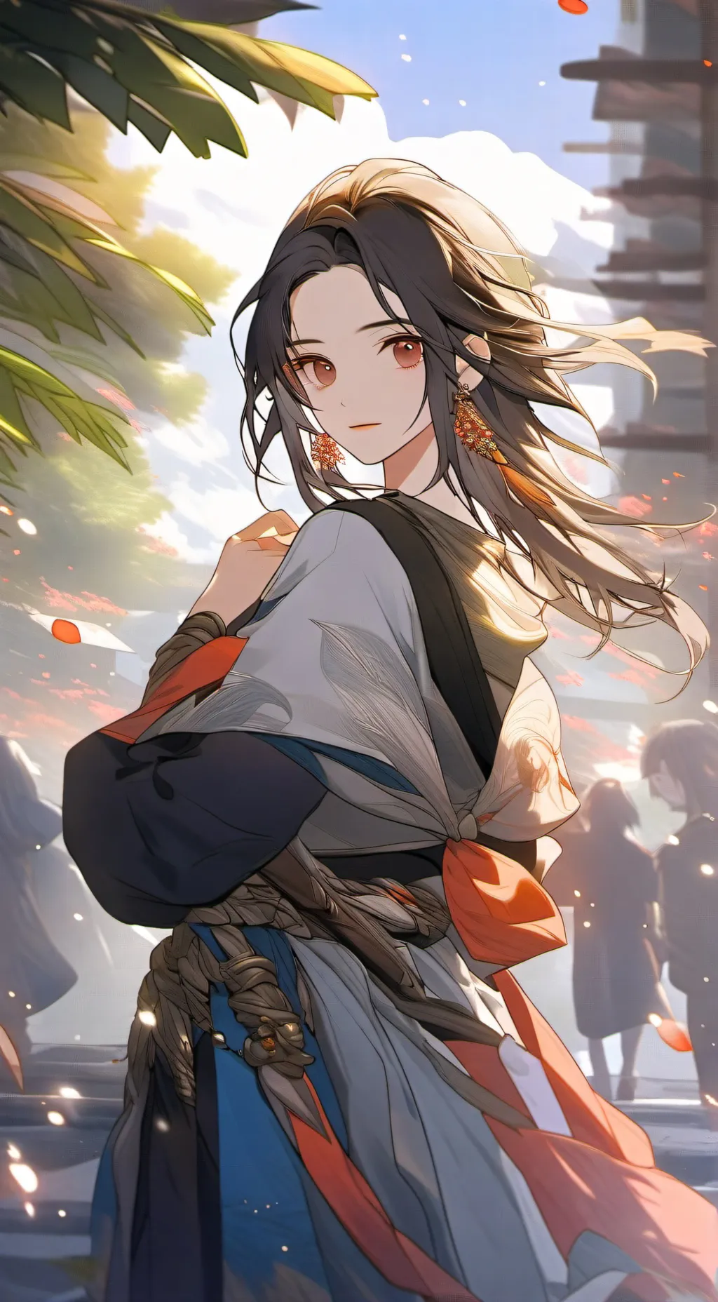 ai character: noemi background