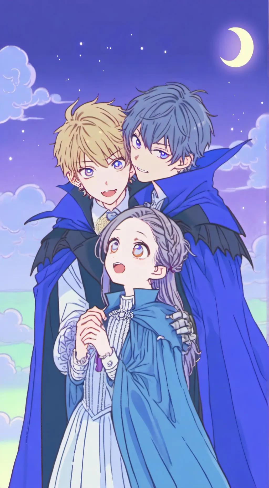 ai character: vampire family background