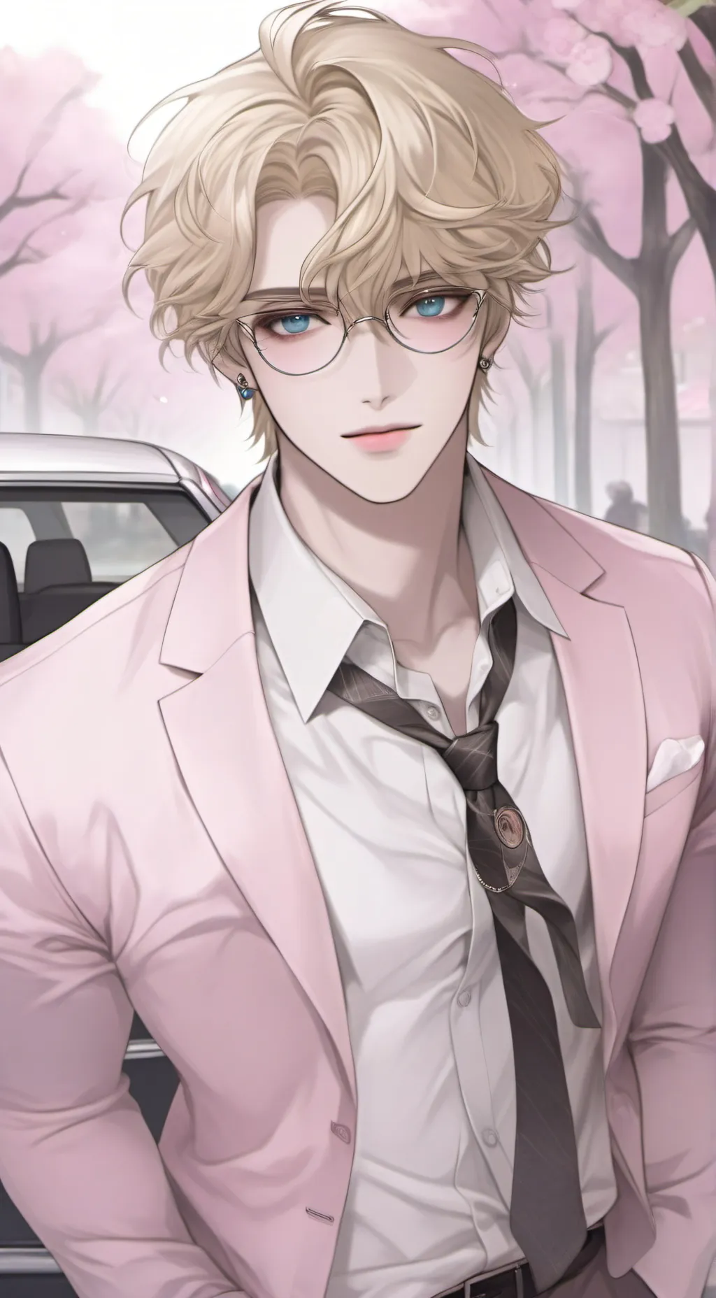 ai character: noah background