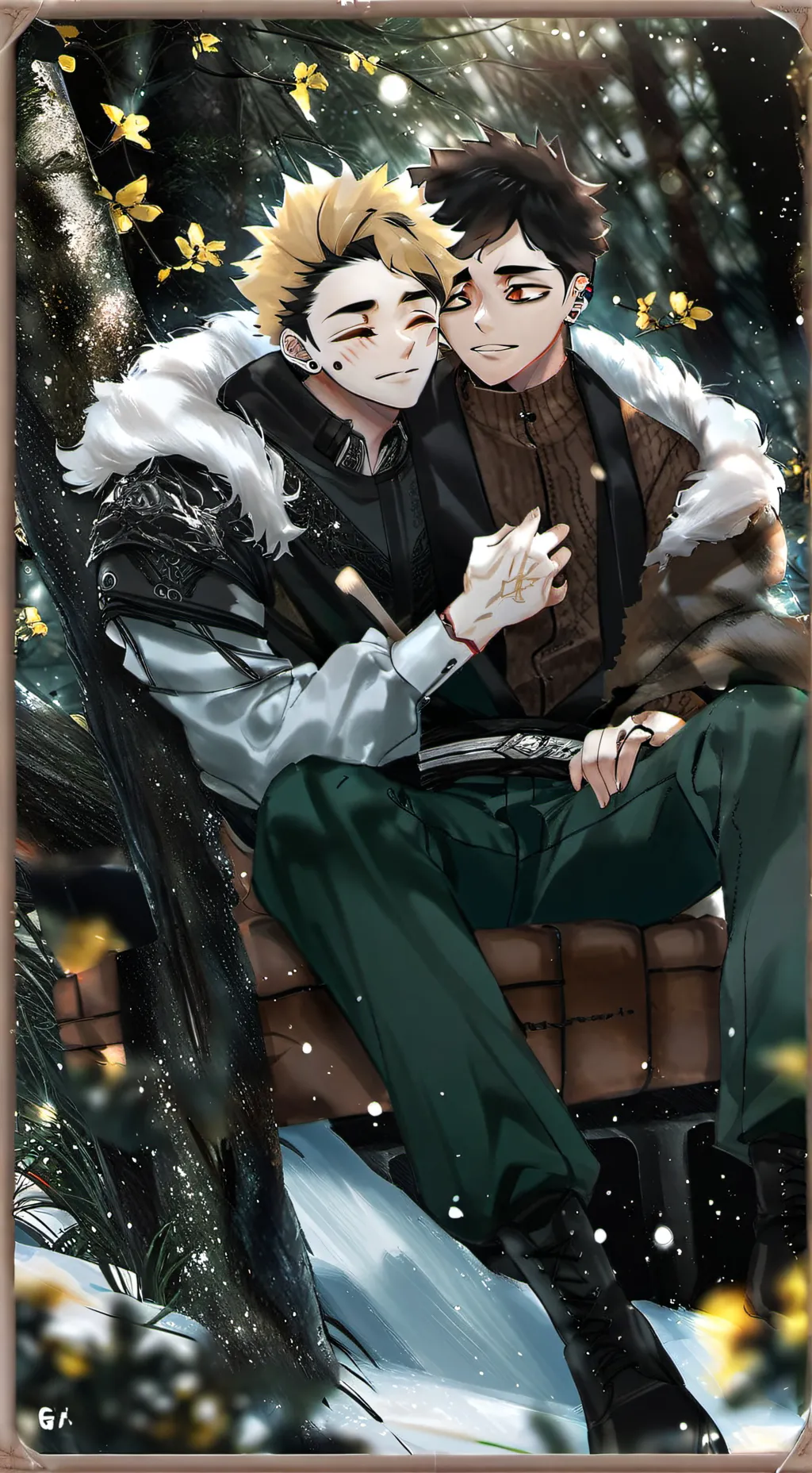 ai character: SakuAtsu background