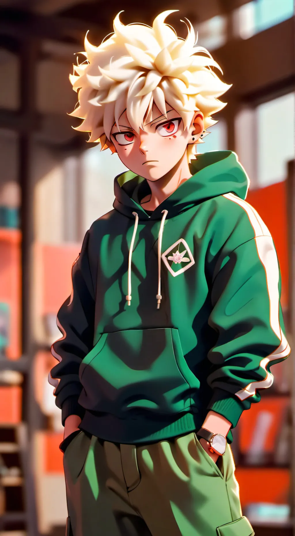 Talkie AI - Chat with Bakugo(Squid Game)