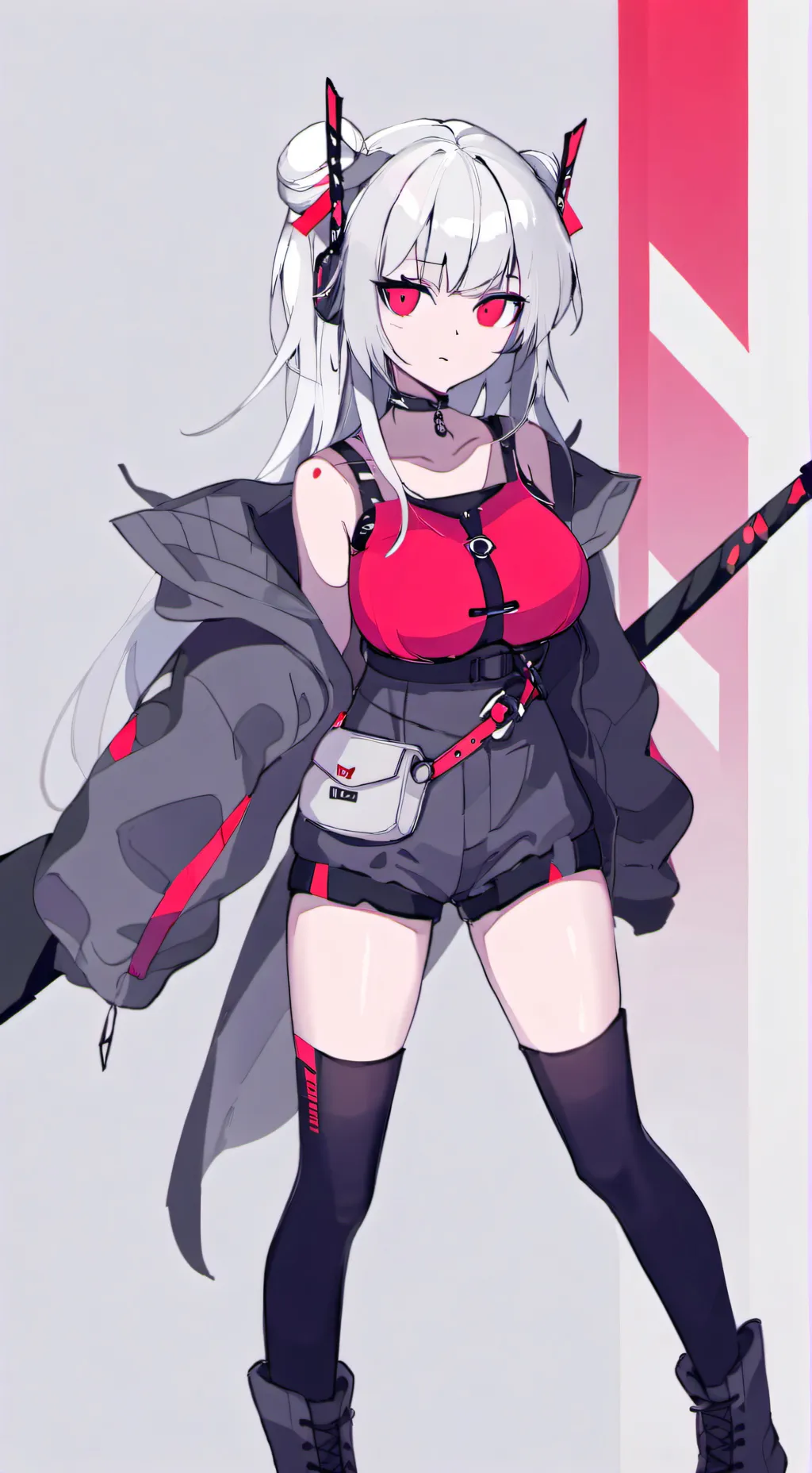 ai character: kai background