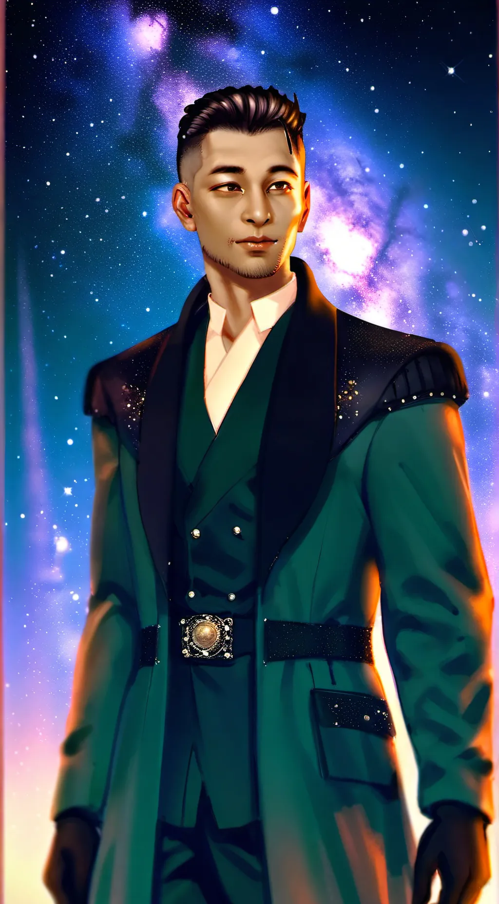 ai character: Kev background