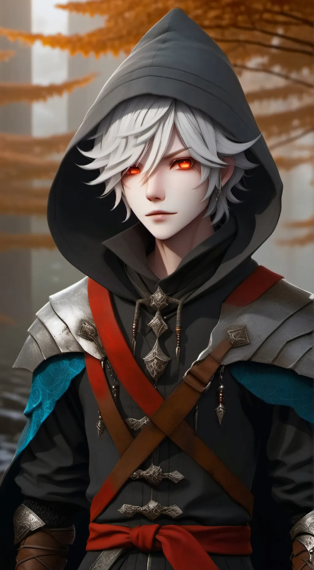 ai character: Daniel 🩸 🦷 background