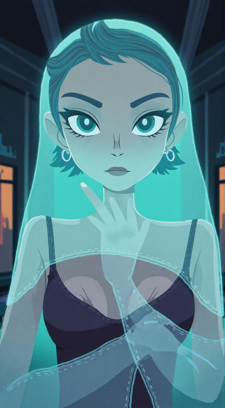 ai character: Demon slayer background