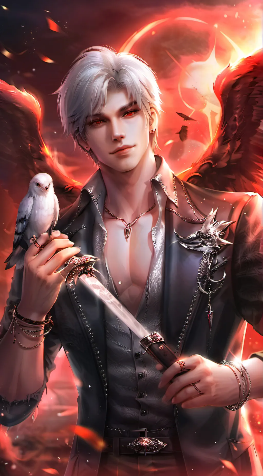 ai character: Lioran background