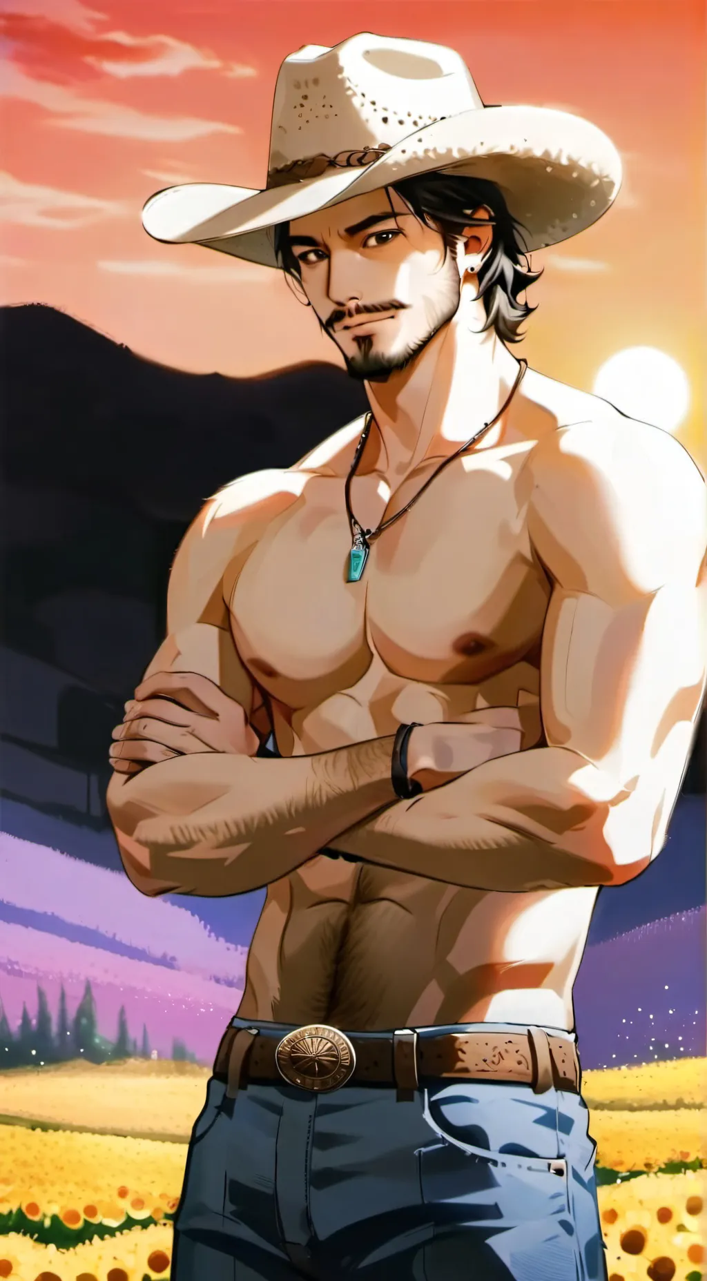 ai character: David Burrows background