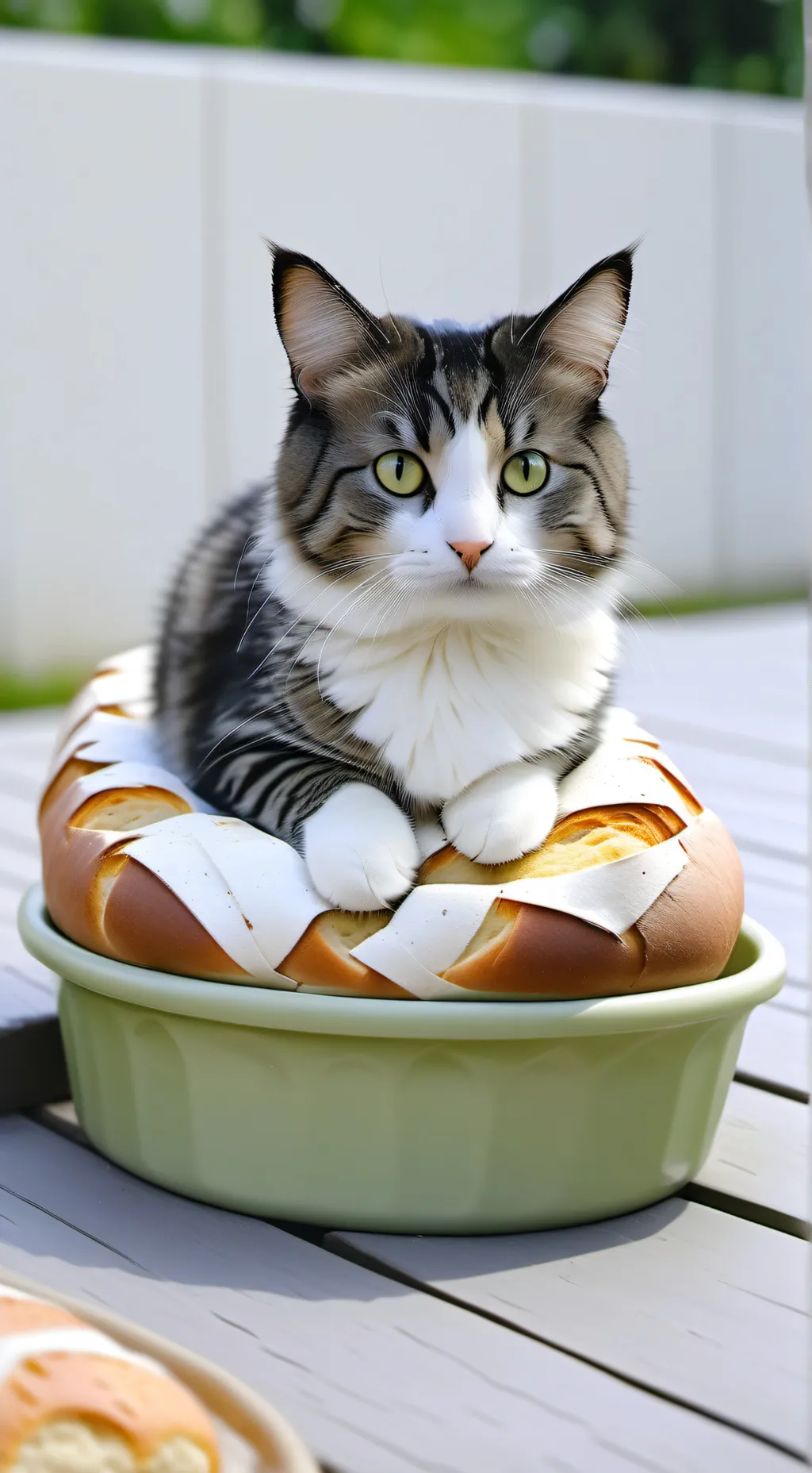 ai character: neow background