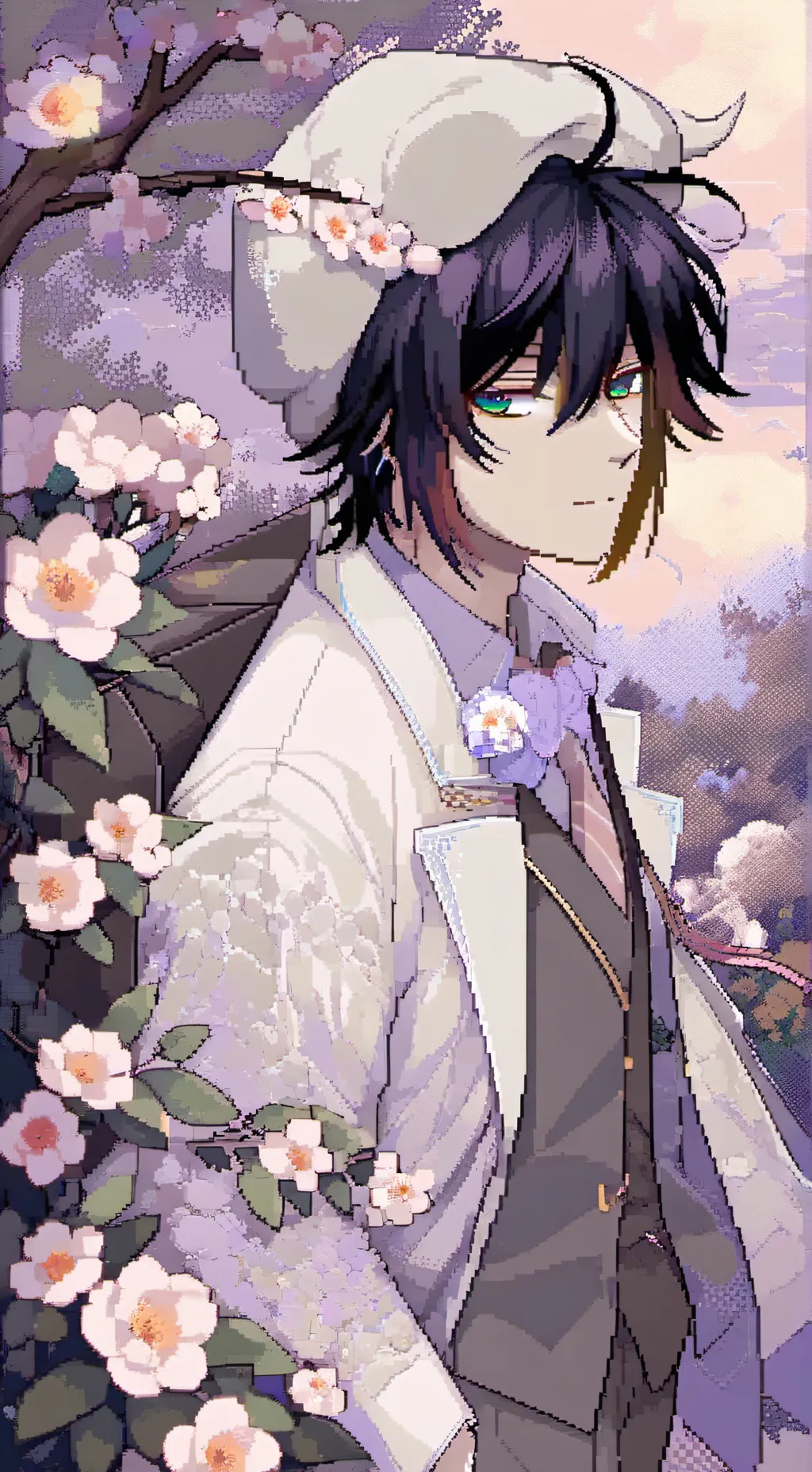 ai character: Lov goes to jail background