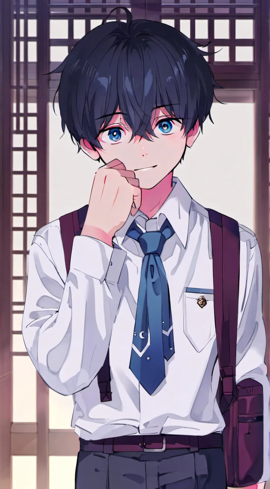 ai character: Dae-su background