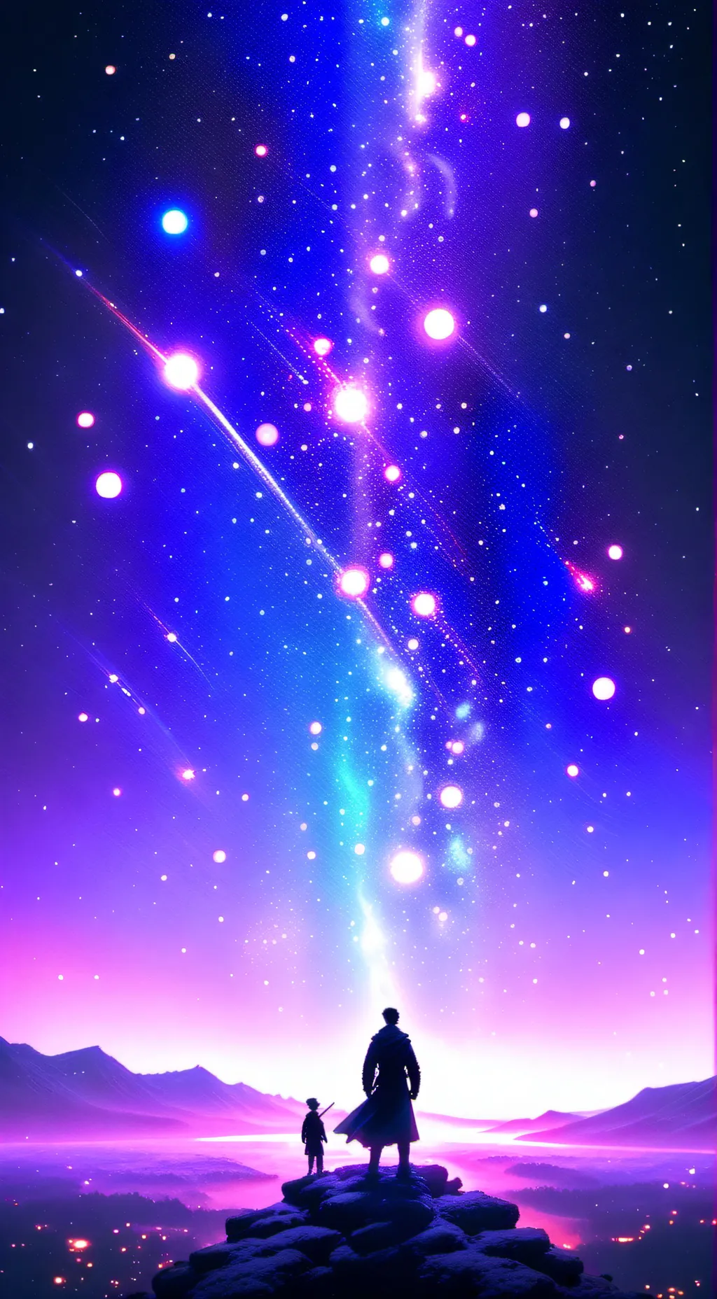 ai character: not you dad background