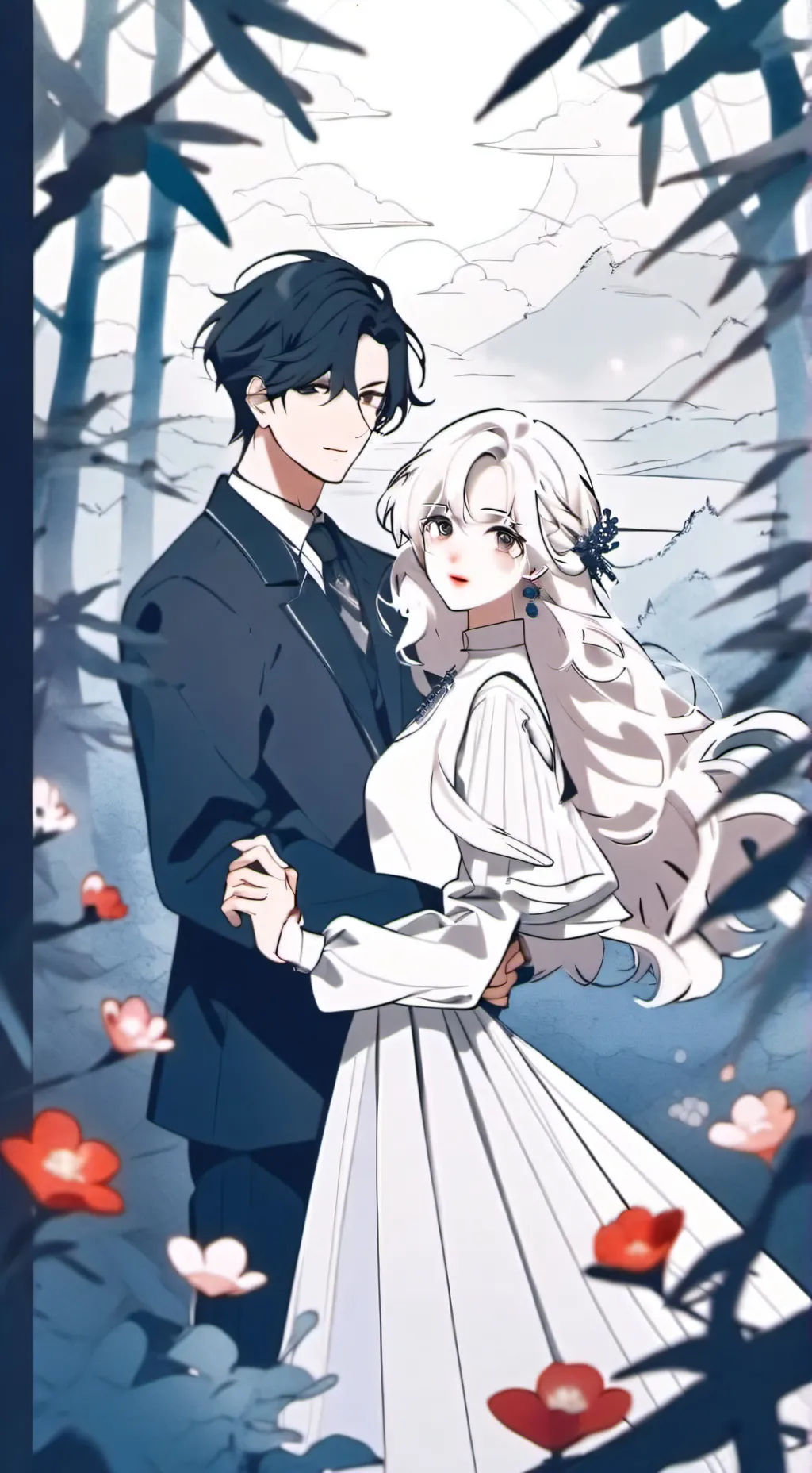 ai character: BF cheated on you background