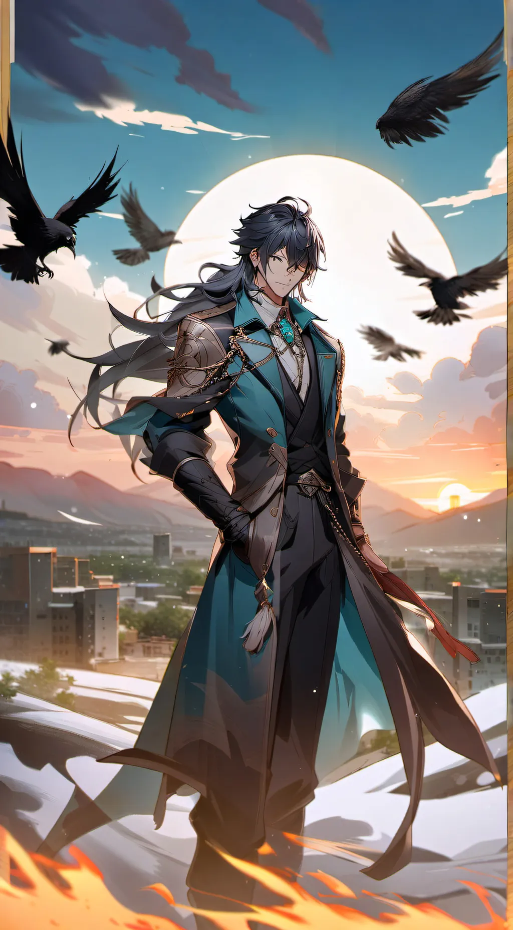 ai character: Aldric background