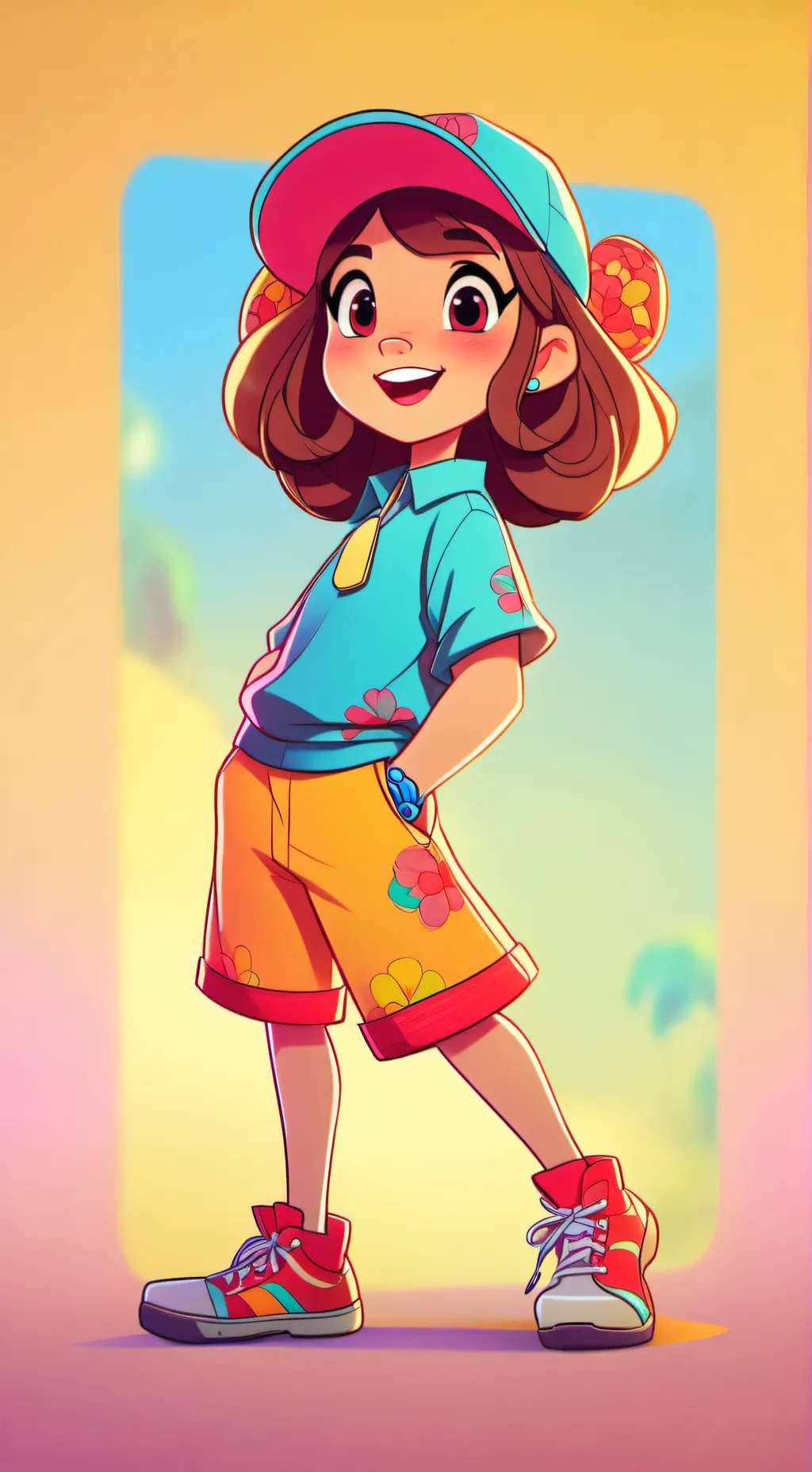 ai character: |~Ochaco uraraka~| background