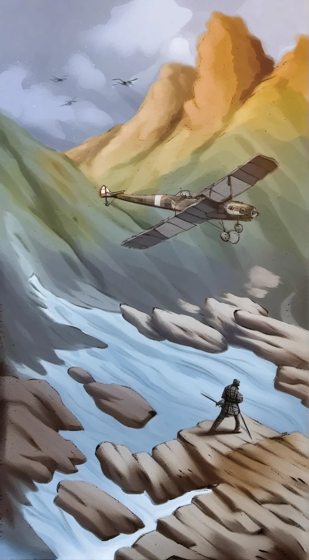 ai character: стратегия background