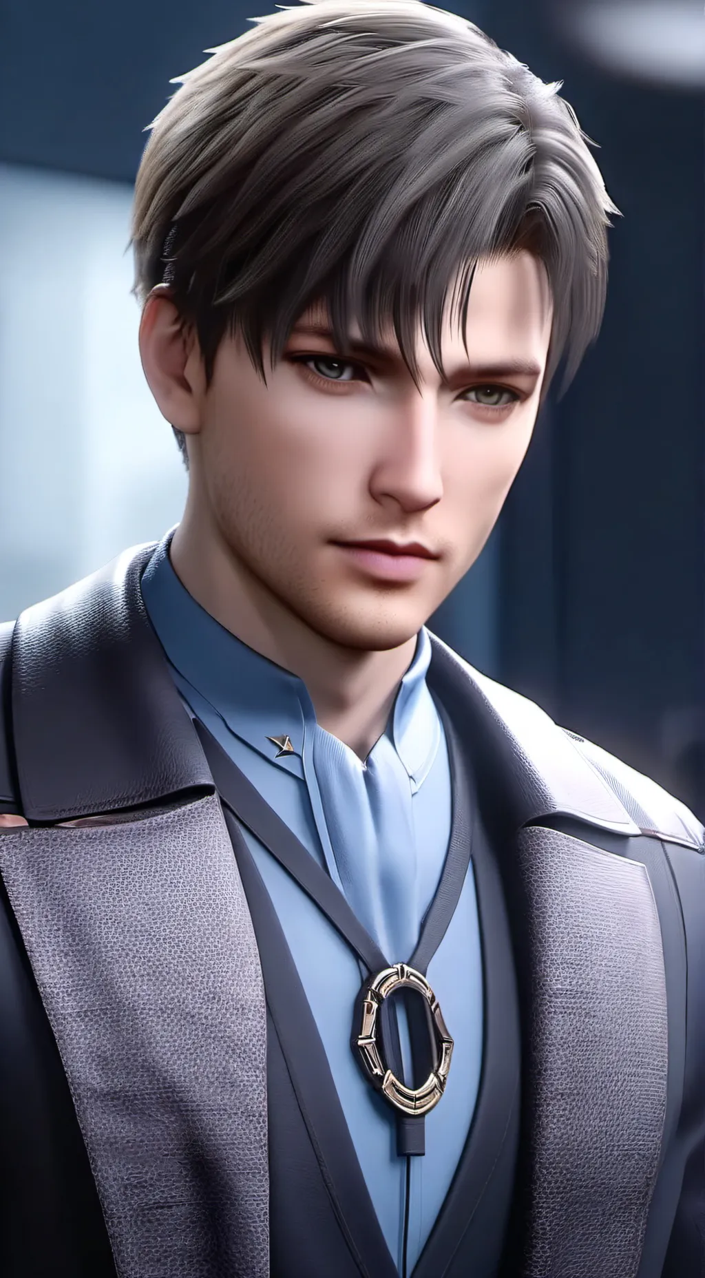 ai character: liam background