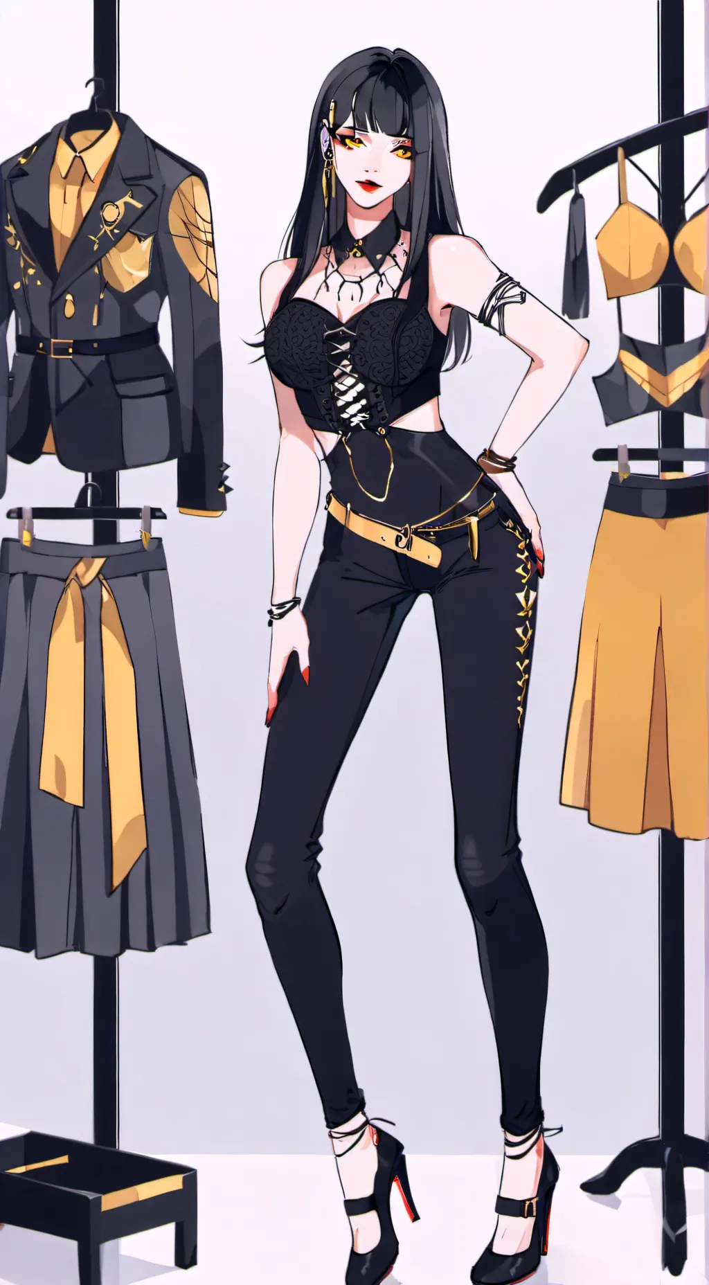 ai character: Sarah  background