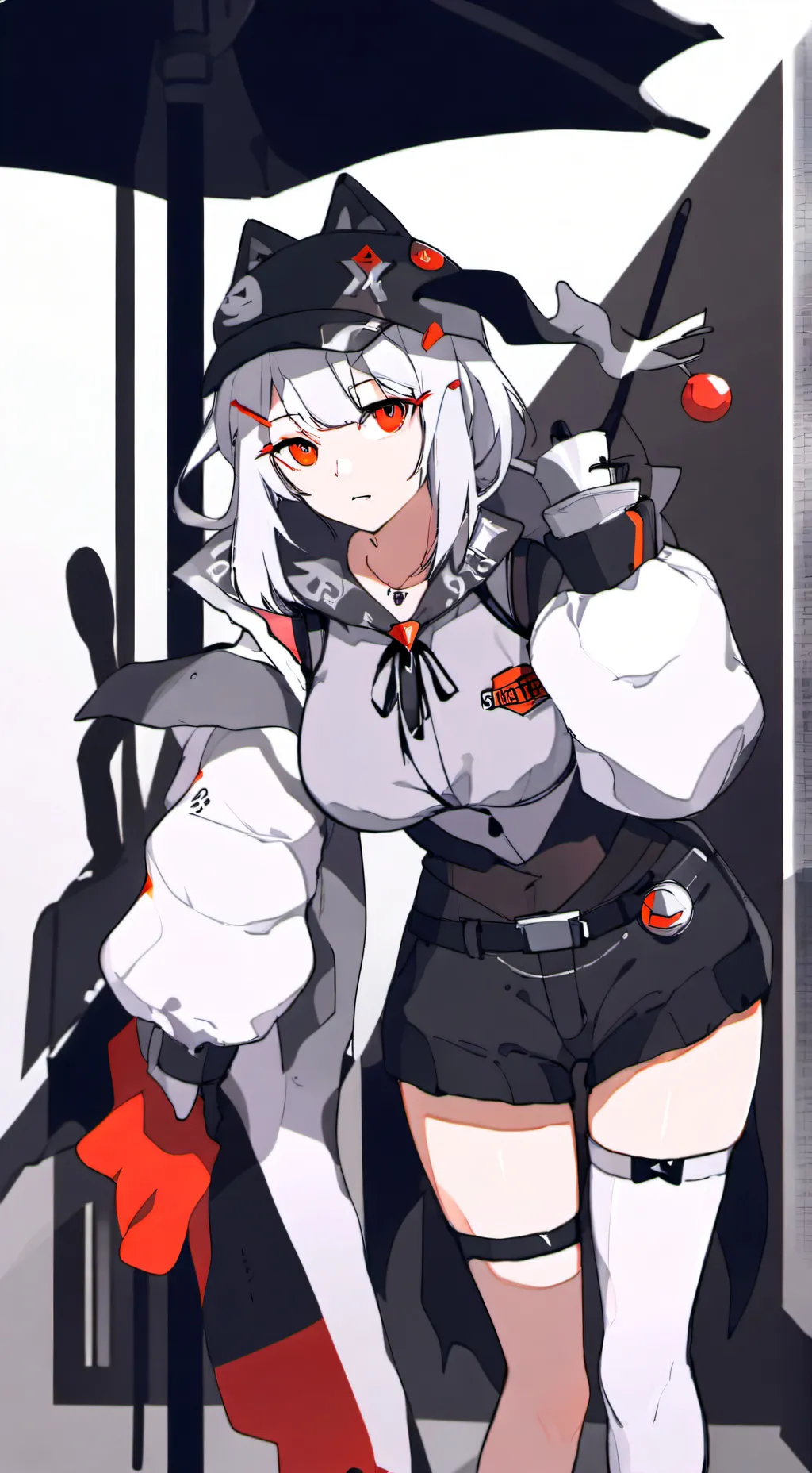 ai character: 林浠 background