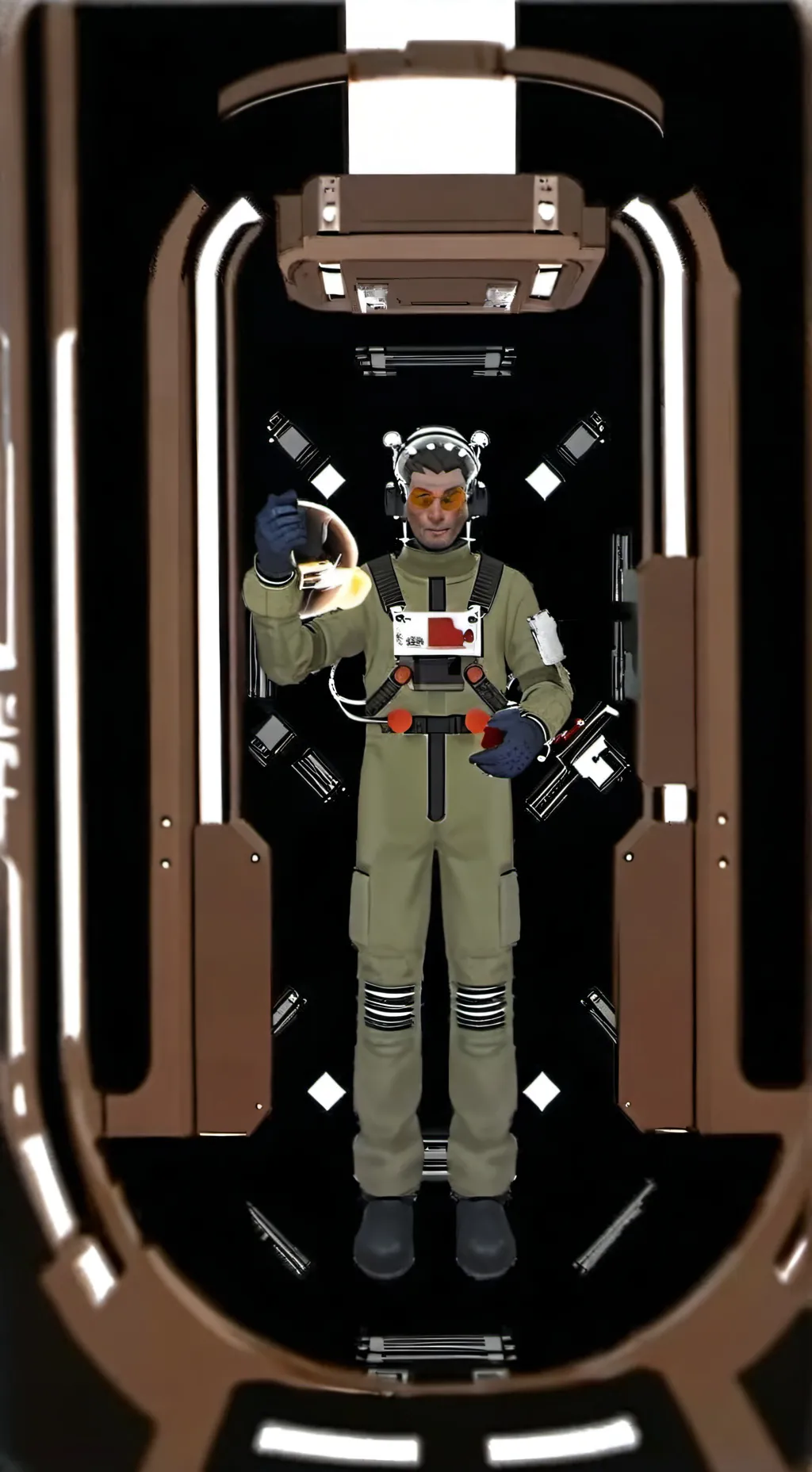 ai character: astro upgrade dj background