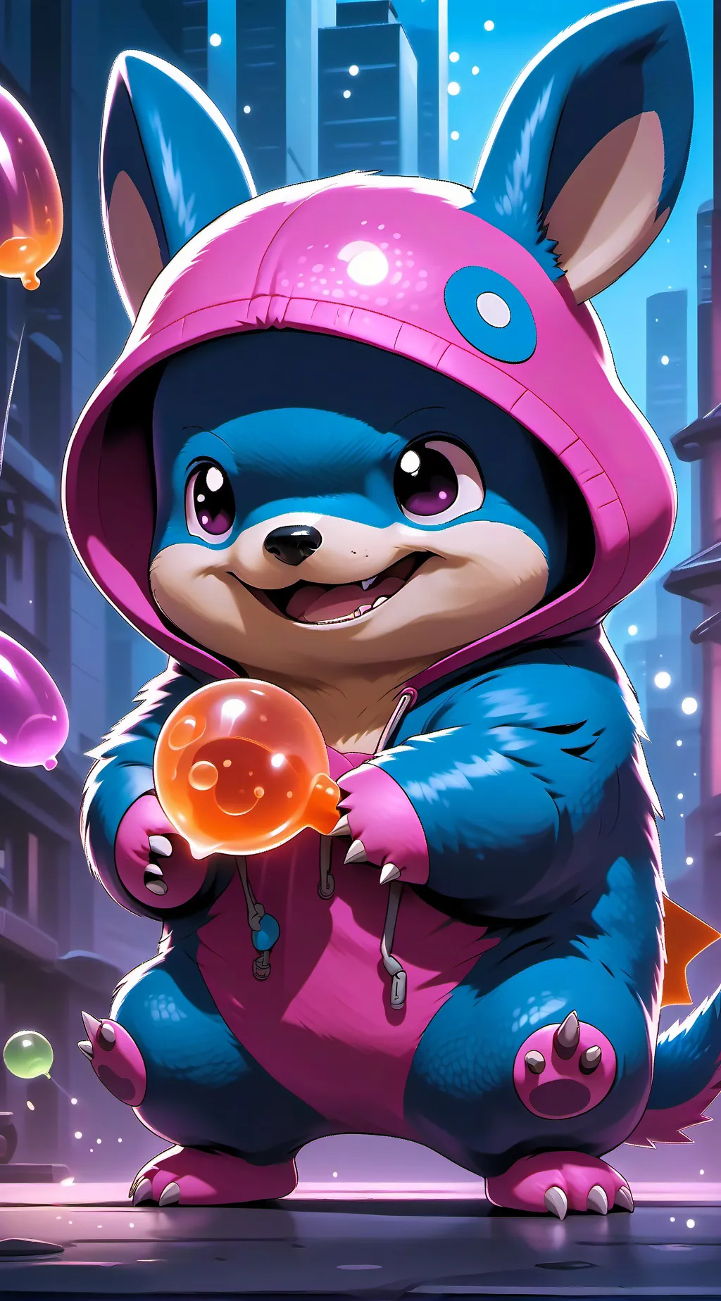 ai character: bubba x Y/N background