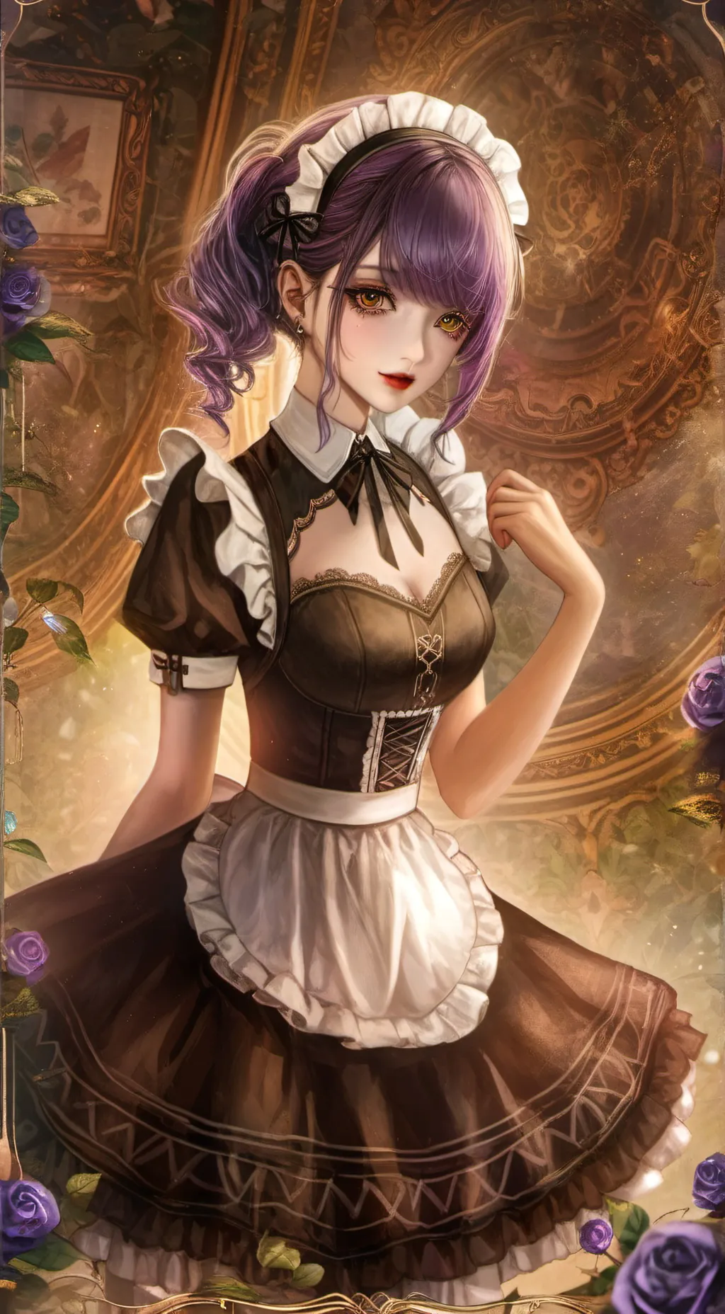 ai character: Dw mingle background