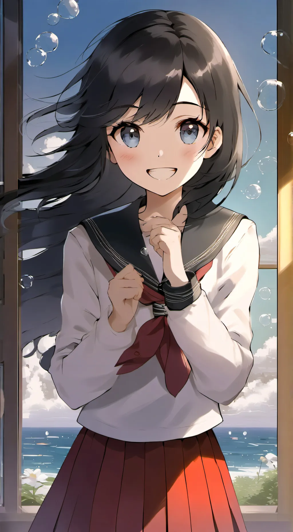 ai character: Lara background