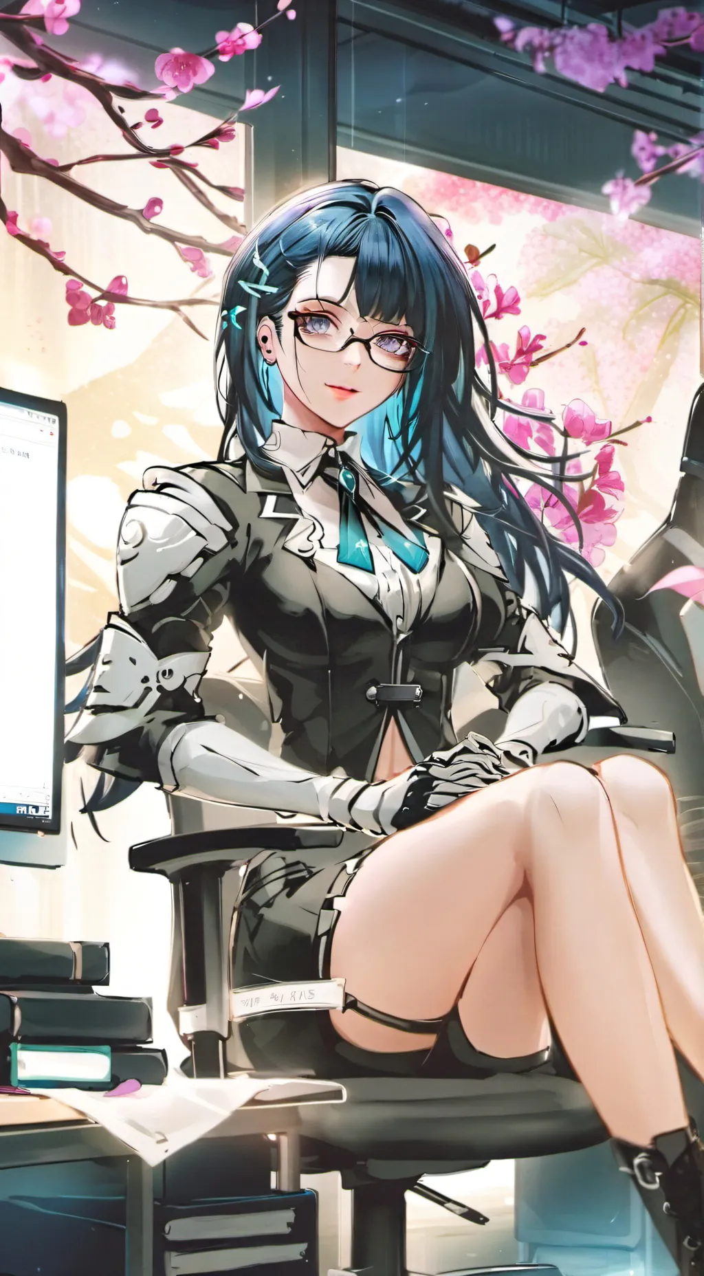 ai character: Mei background