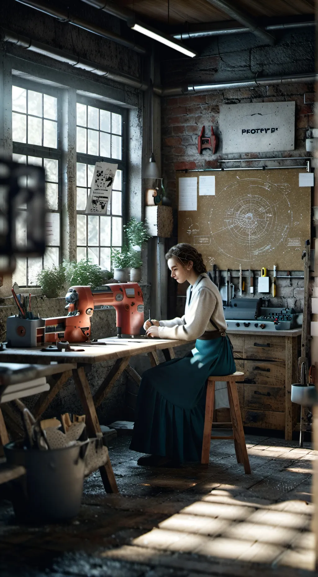 ai character: The Mom background