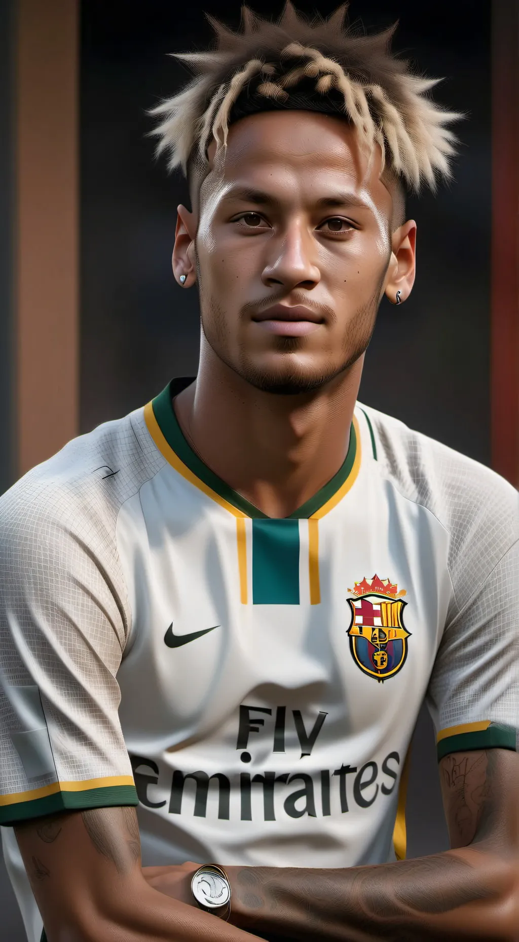 ai character: neymar background