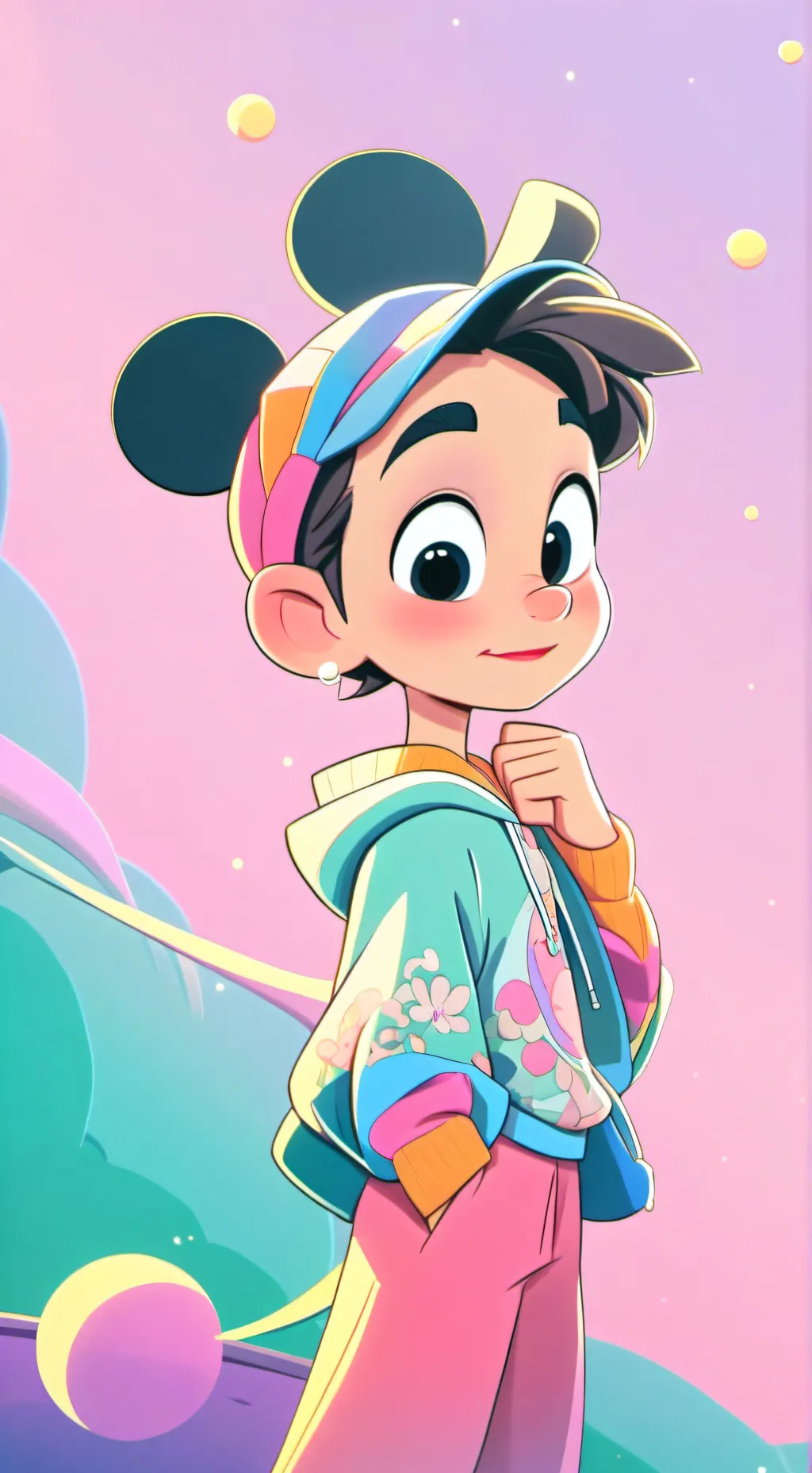 ai character: I didn’t know one background