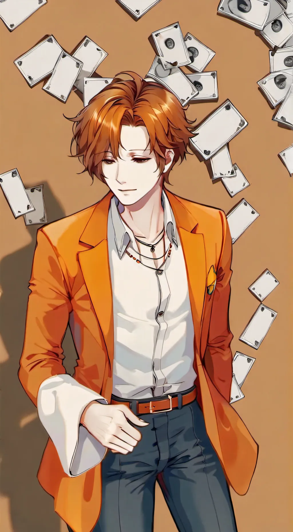 ai character: crepipastas background