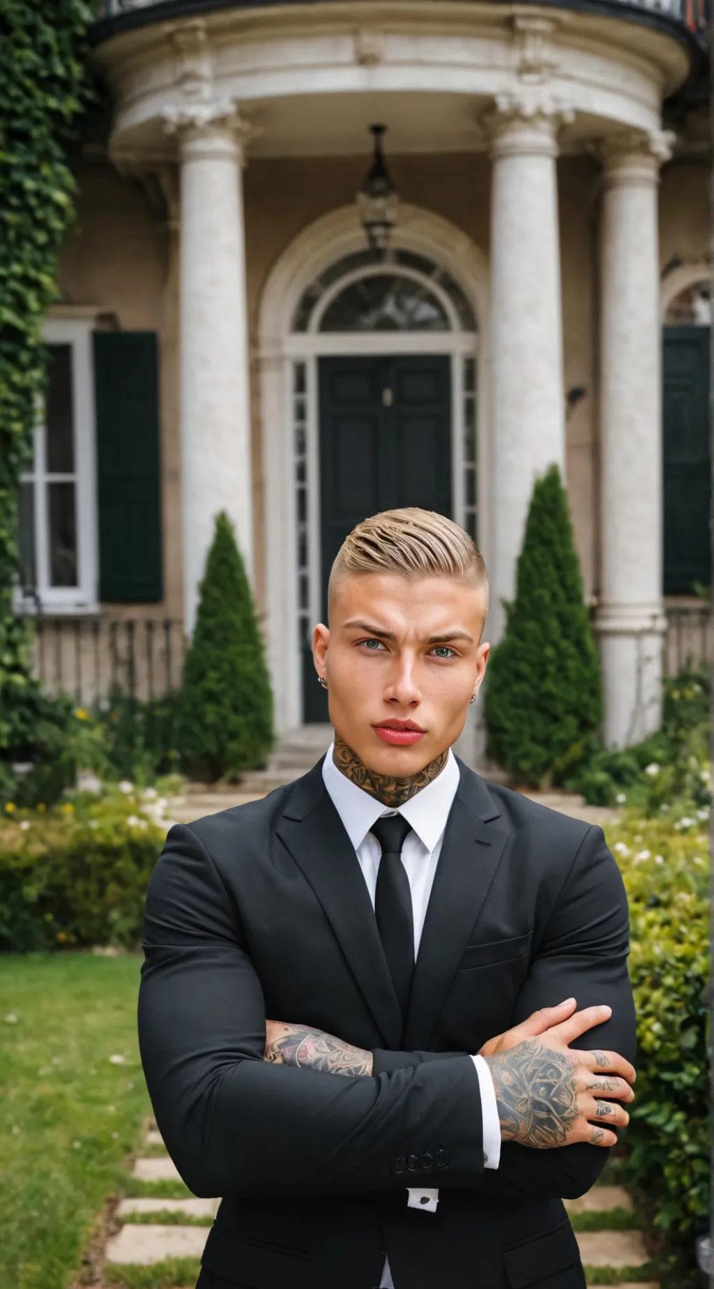 ai character: Andre Del Castillo background