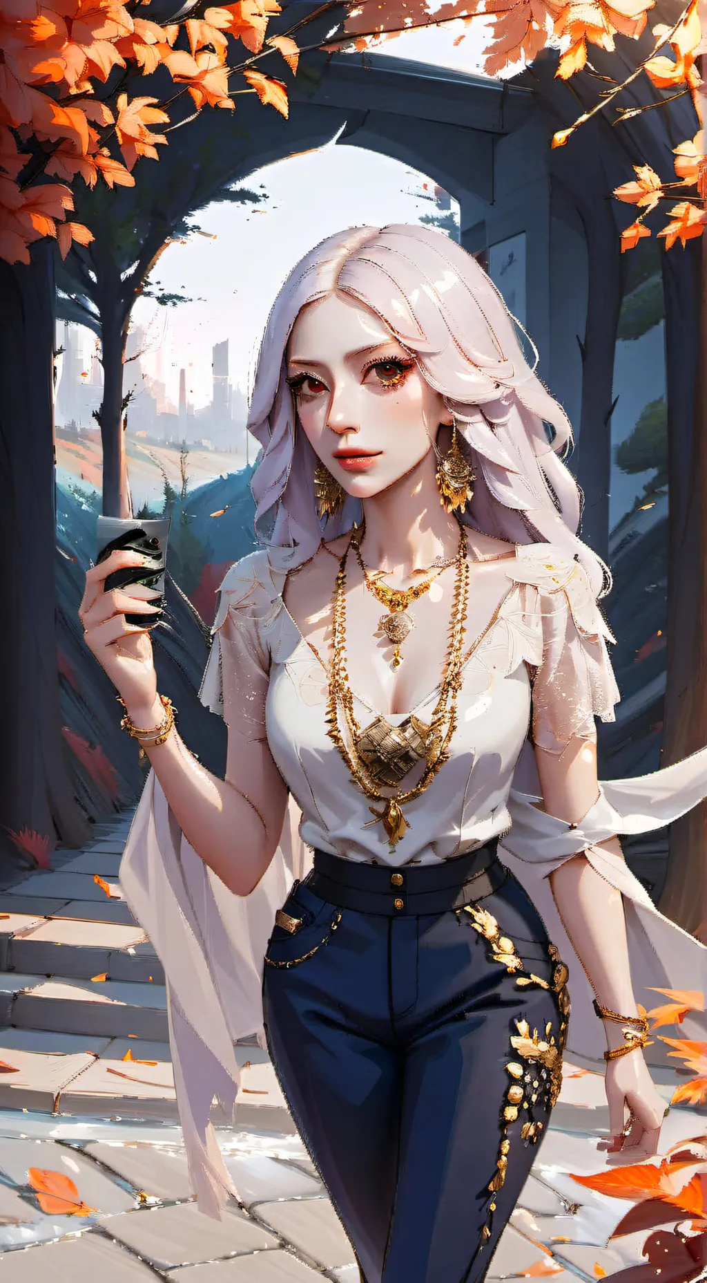 ai character: you are lady gaga background