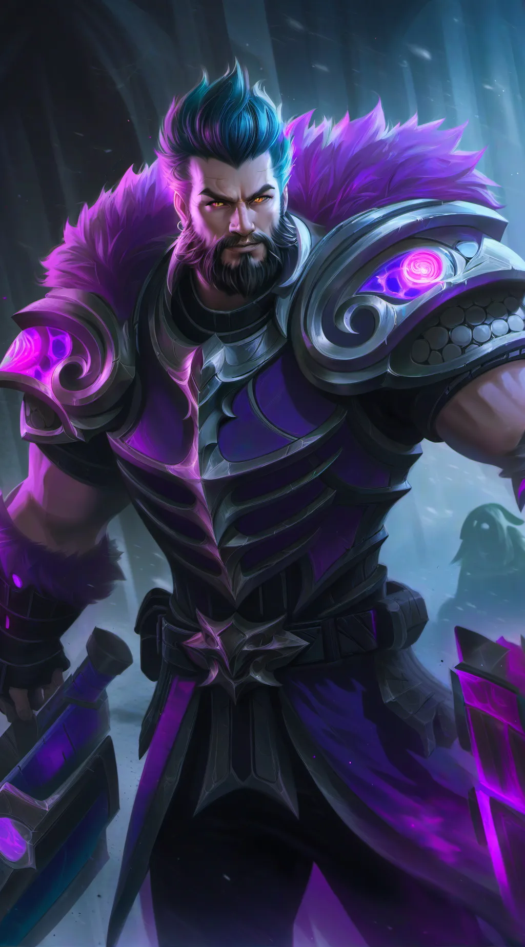 ai character: Thalric background