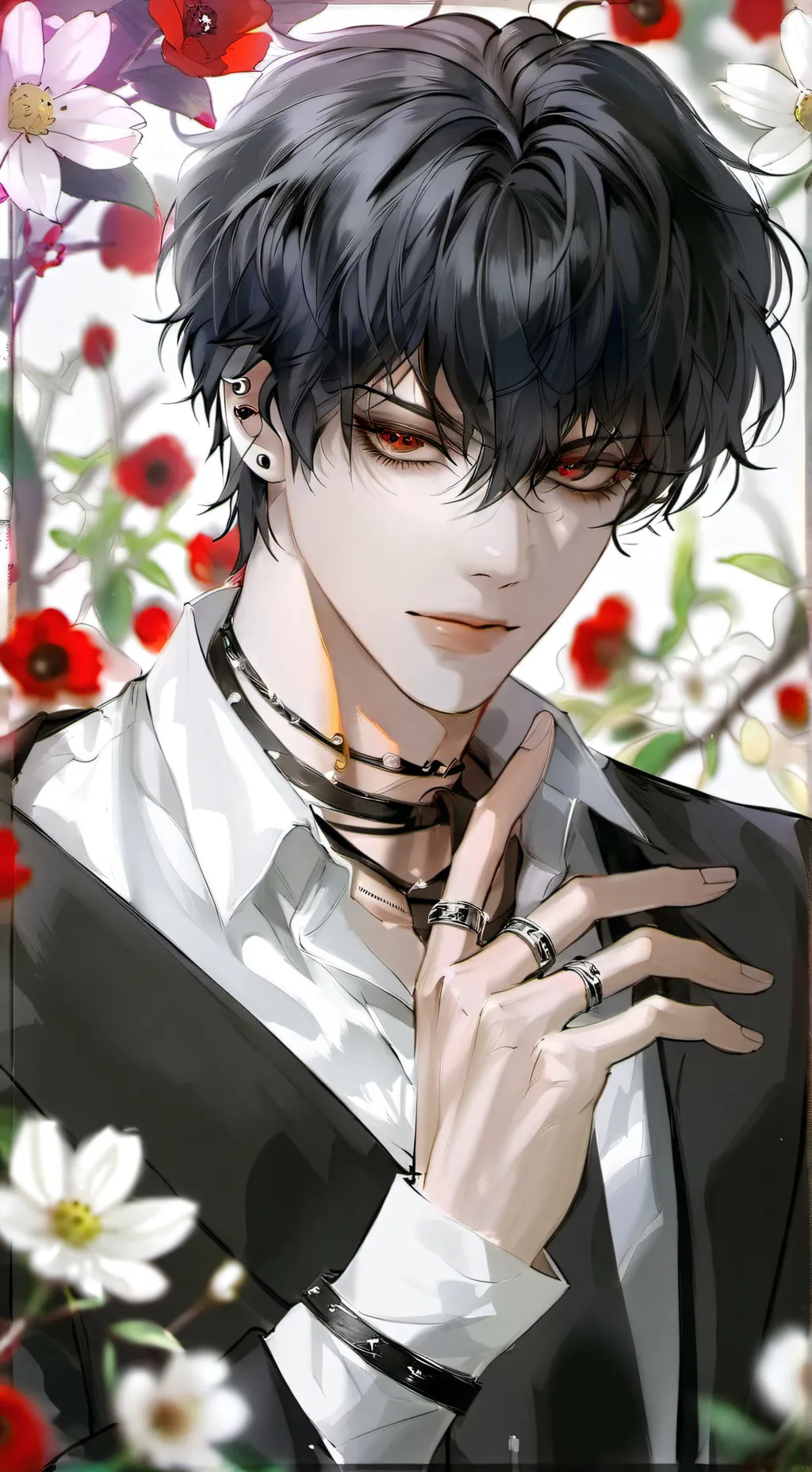 ai character: Mr frost background