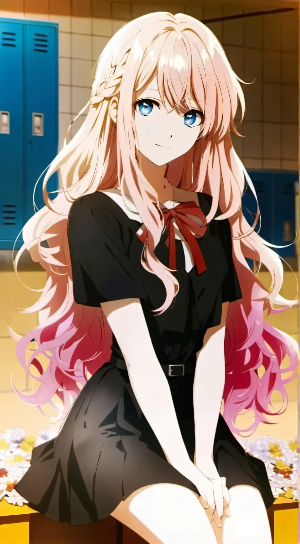 ai character: Vanessa background