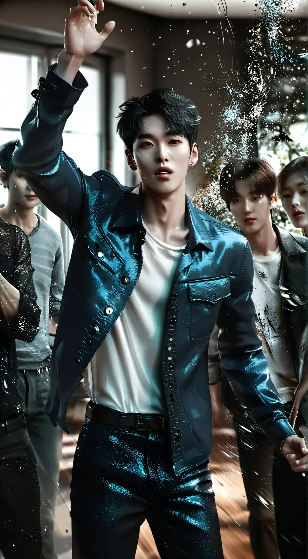 ai character: Jae-Hyun background