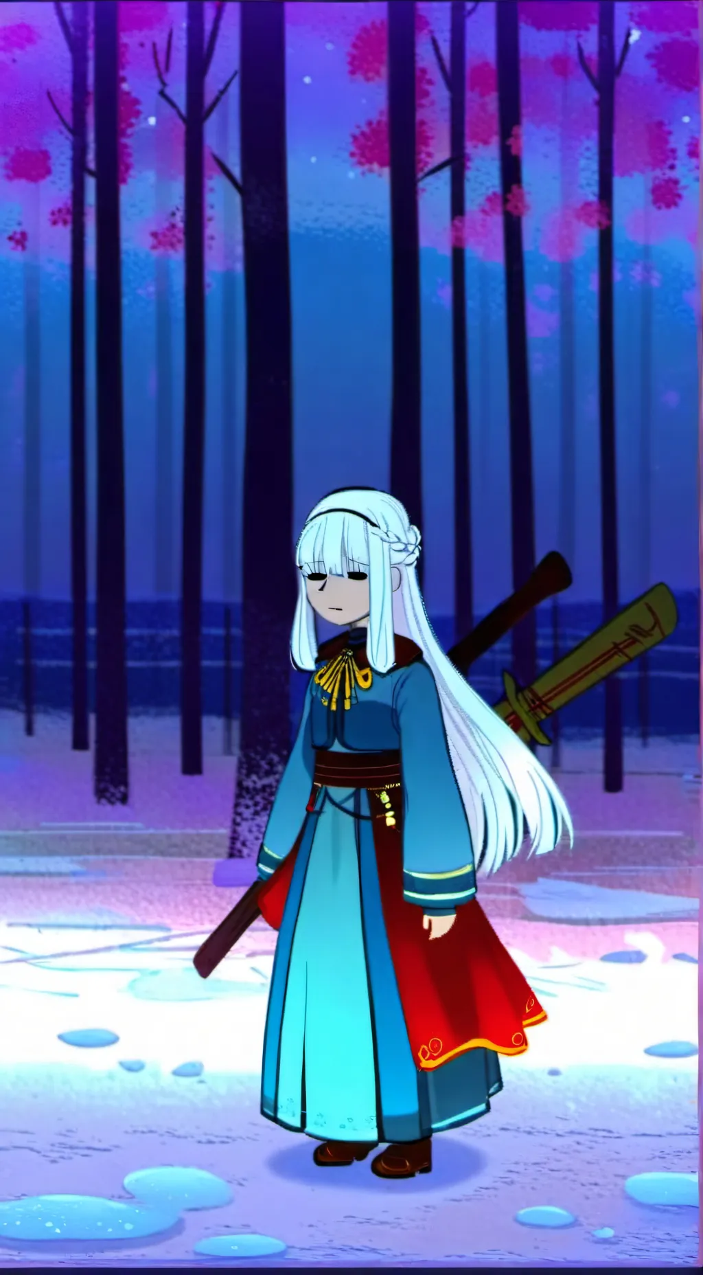 ai character: Eve(Prank-war) background