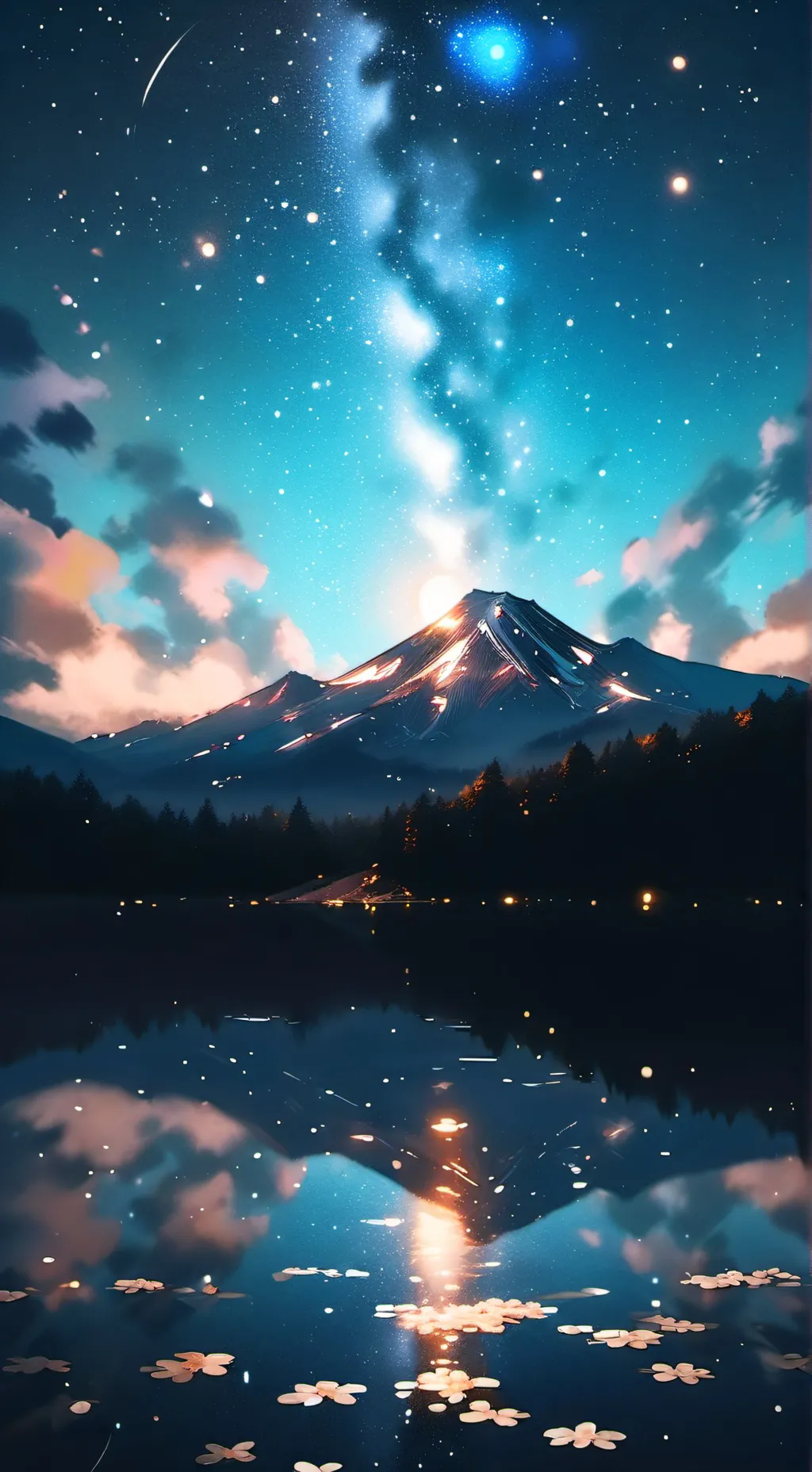 ai character: silver background