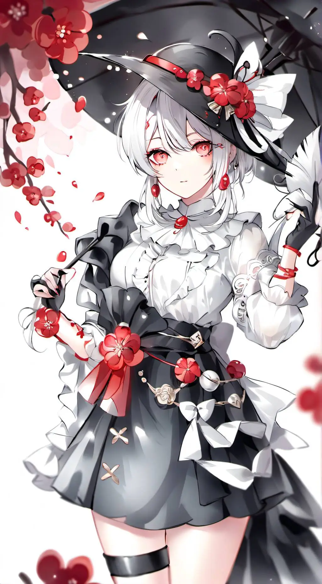 ai character: Zero background