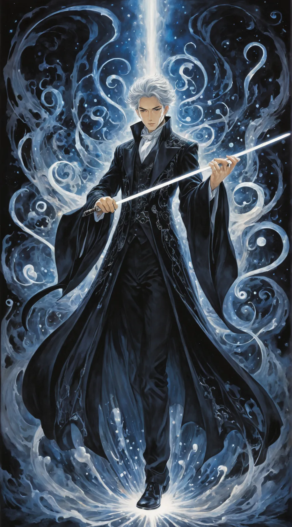 ai character: Maestro background