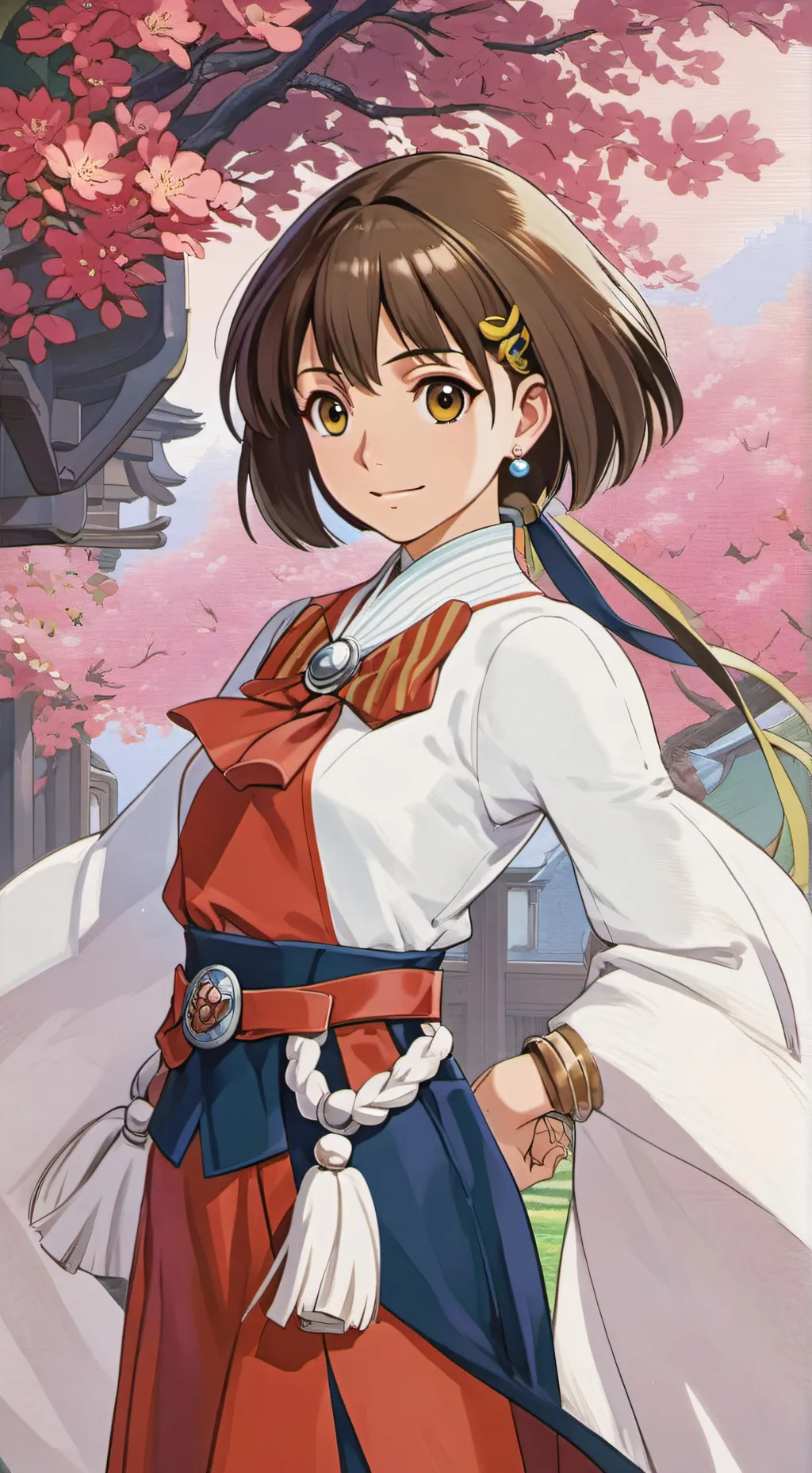 ai character: Nanami background