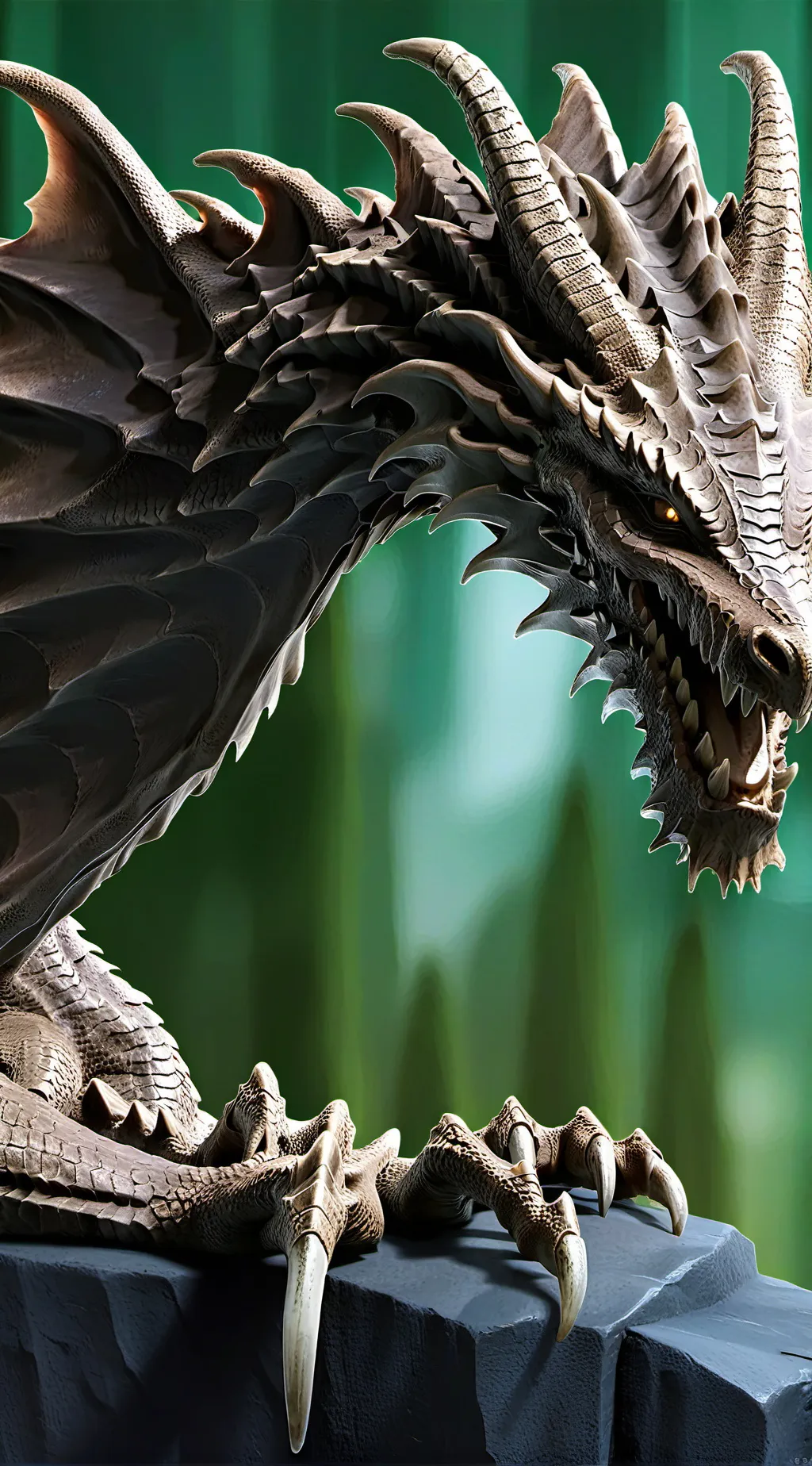 ai character: Doe background