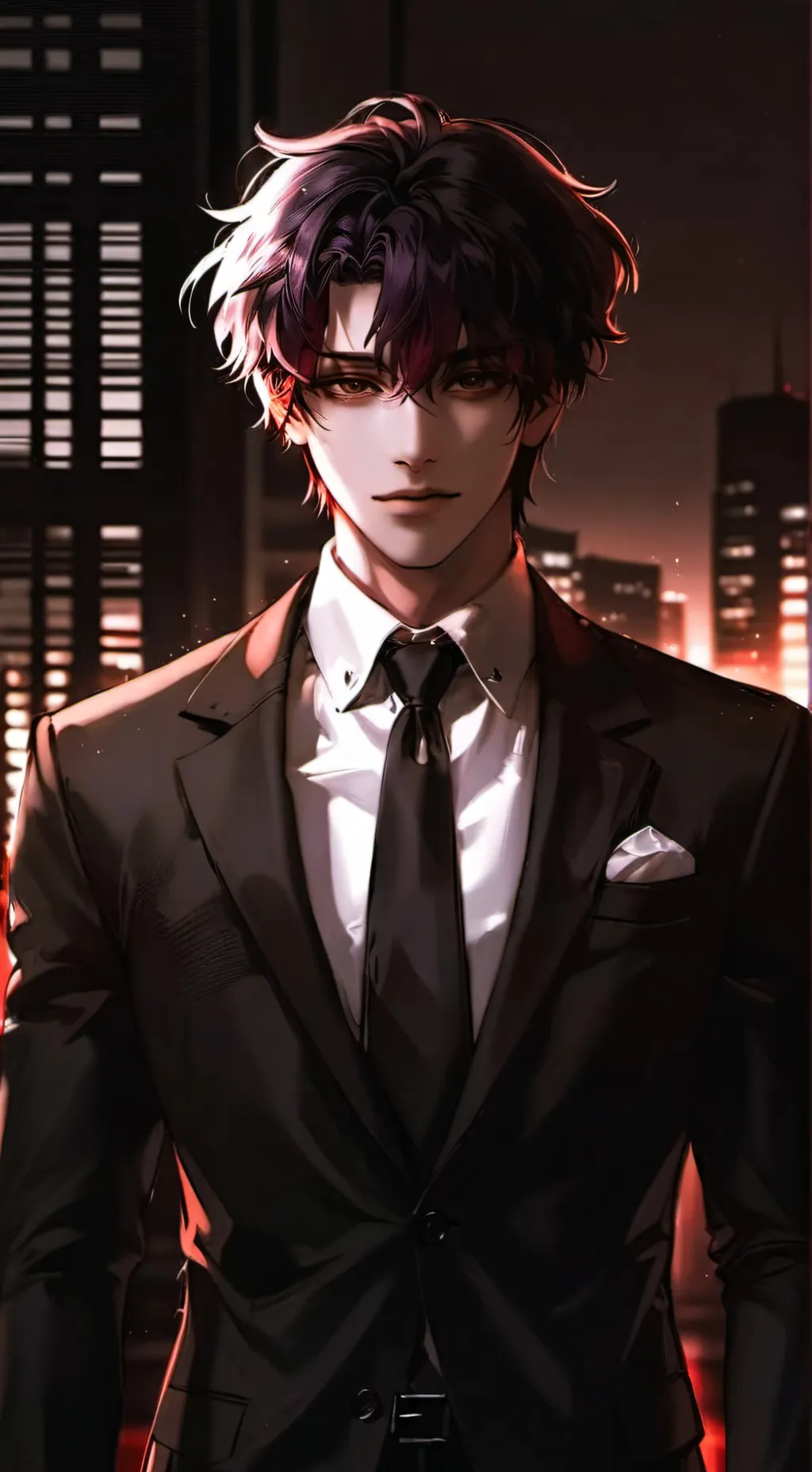 ai character: Drake background